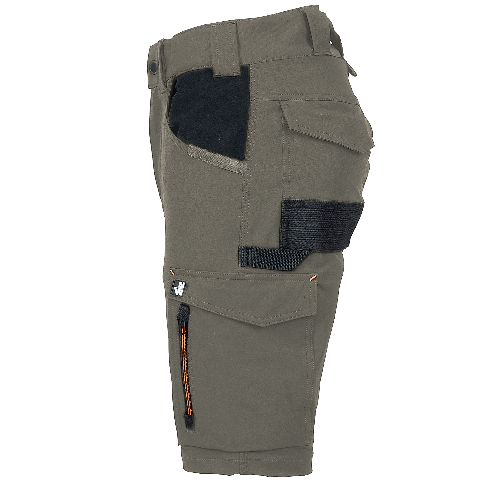 STAN - BERMUDA DE TRAVAIL - 1337 | Kaki