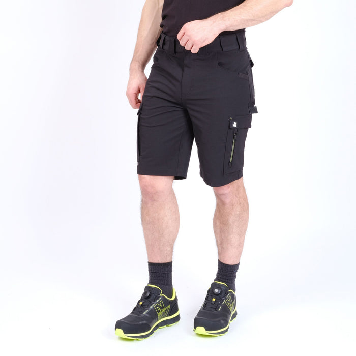 STAN - BERMUDA DE TRAVAIL - 1337 | Noir