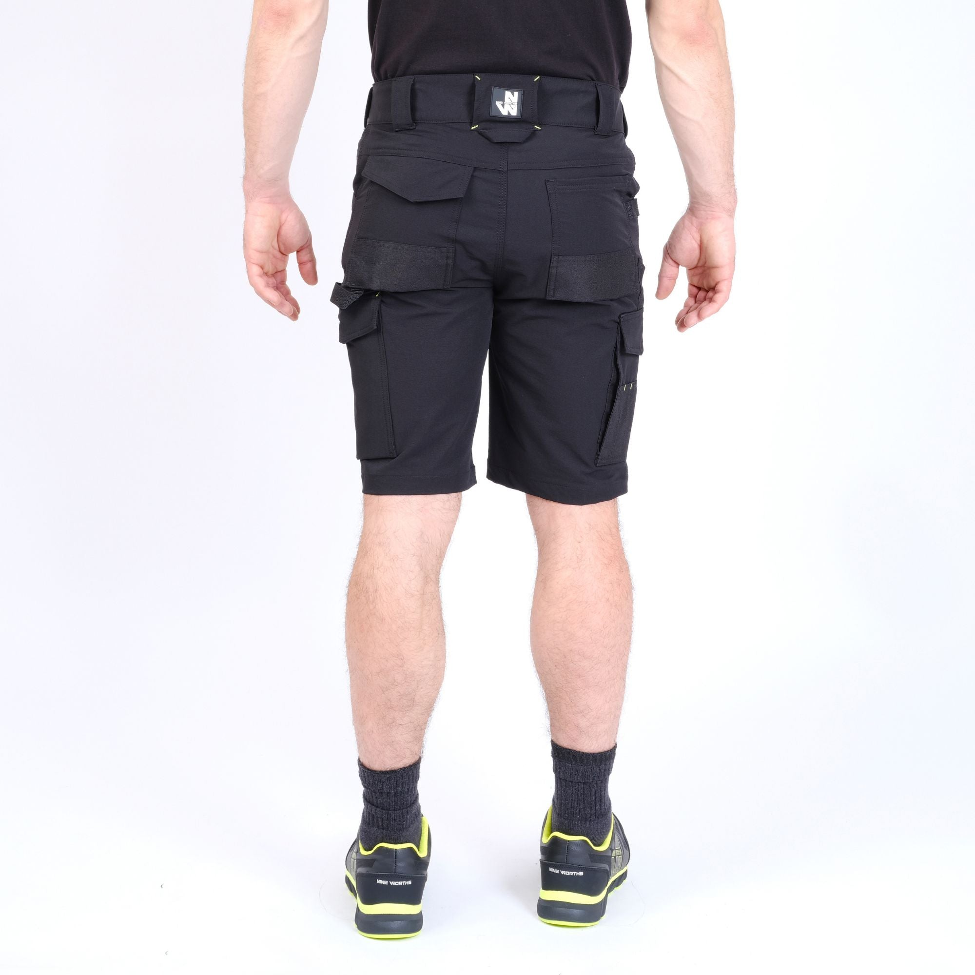 STAN - BERMUDA DE TRAVAIL - 1337 | Noir