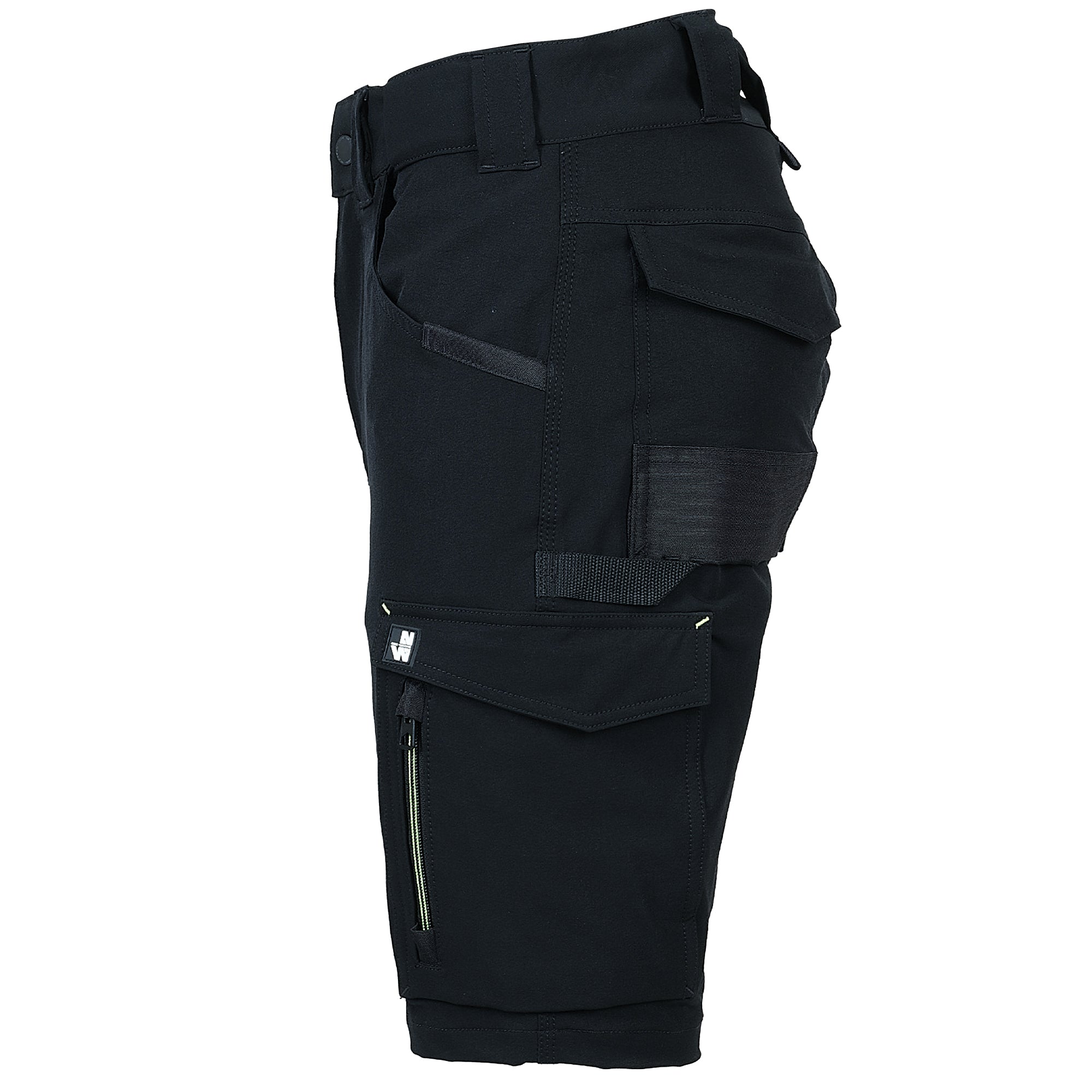 STAN - BERMUDA DE TRAVAIL - 1337 | Noir