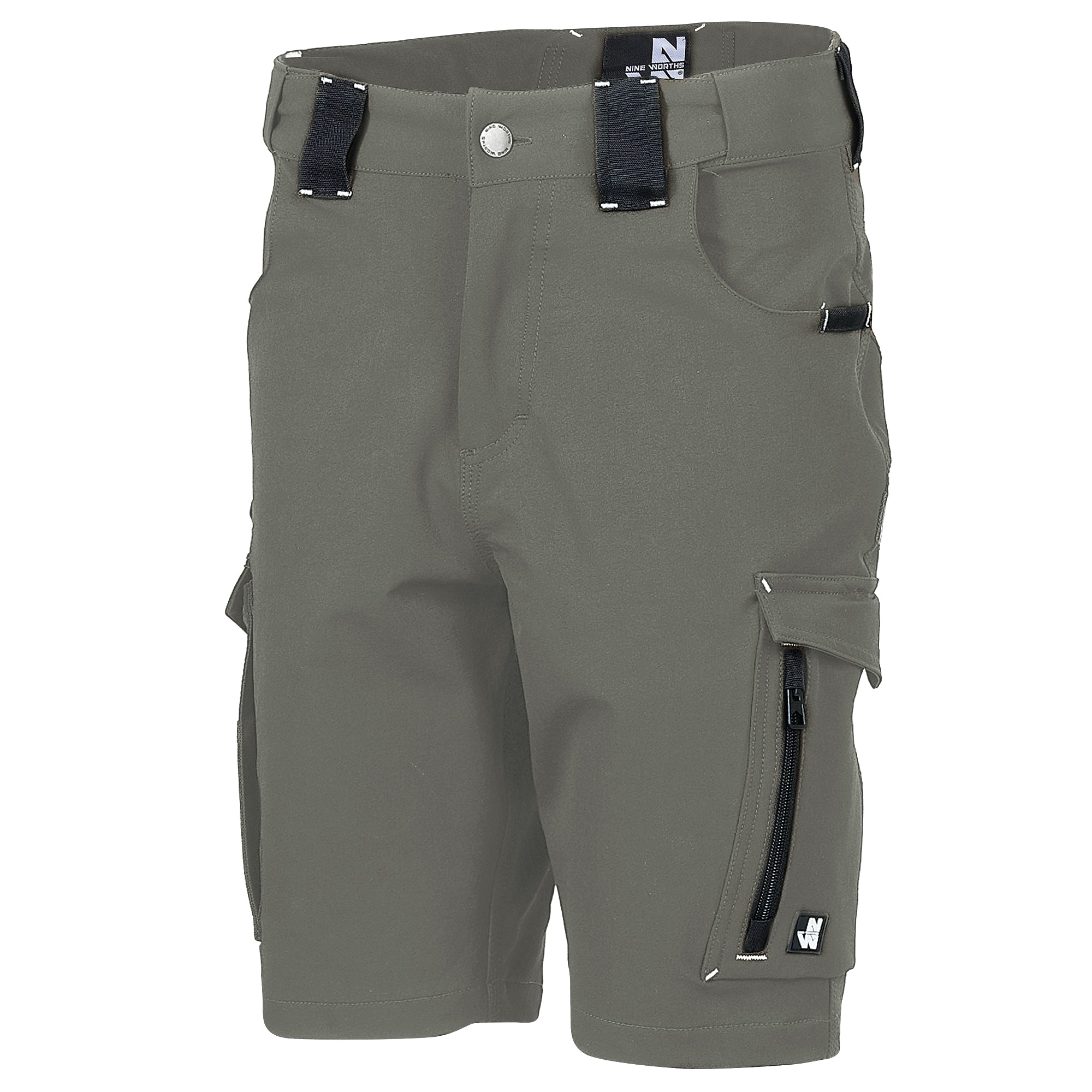 BENDIGO - BERMUDA DE TRAVAIL - 1338 | Kaki