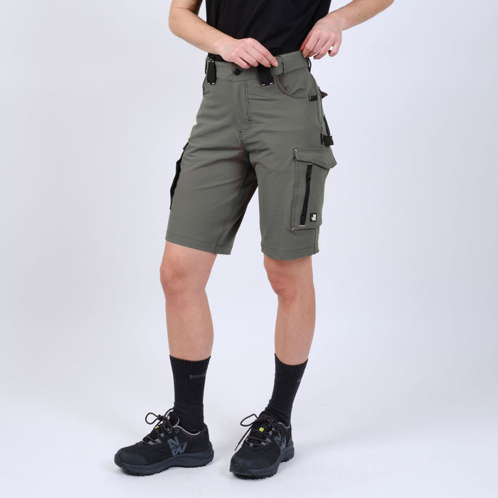 BENDIGO - BERMUDA DE TRAVAIL - 1338 | Kaki