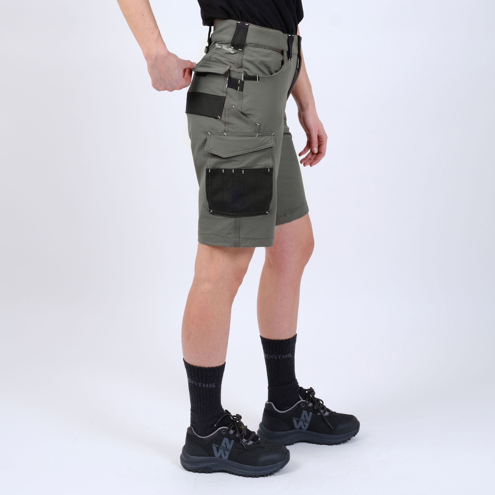 BENDIGO - BERMUDA DE TRAVAIL - 1338 | Kaki