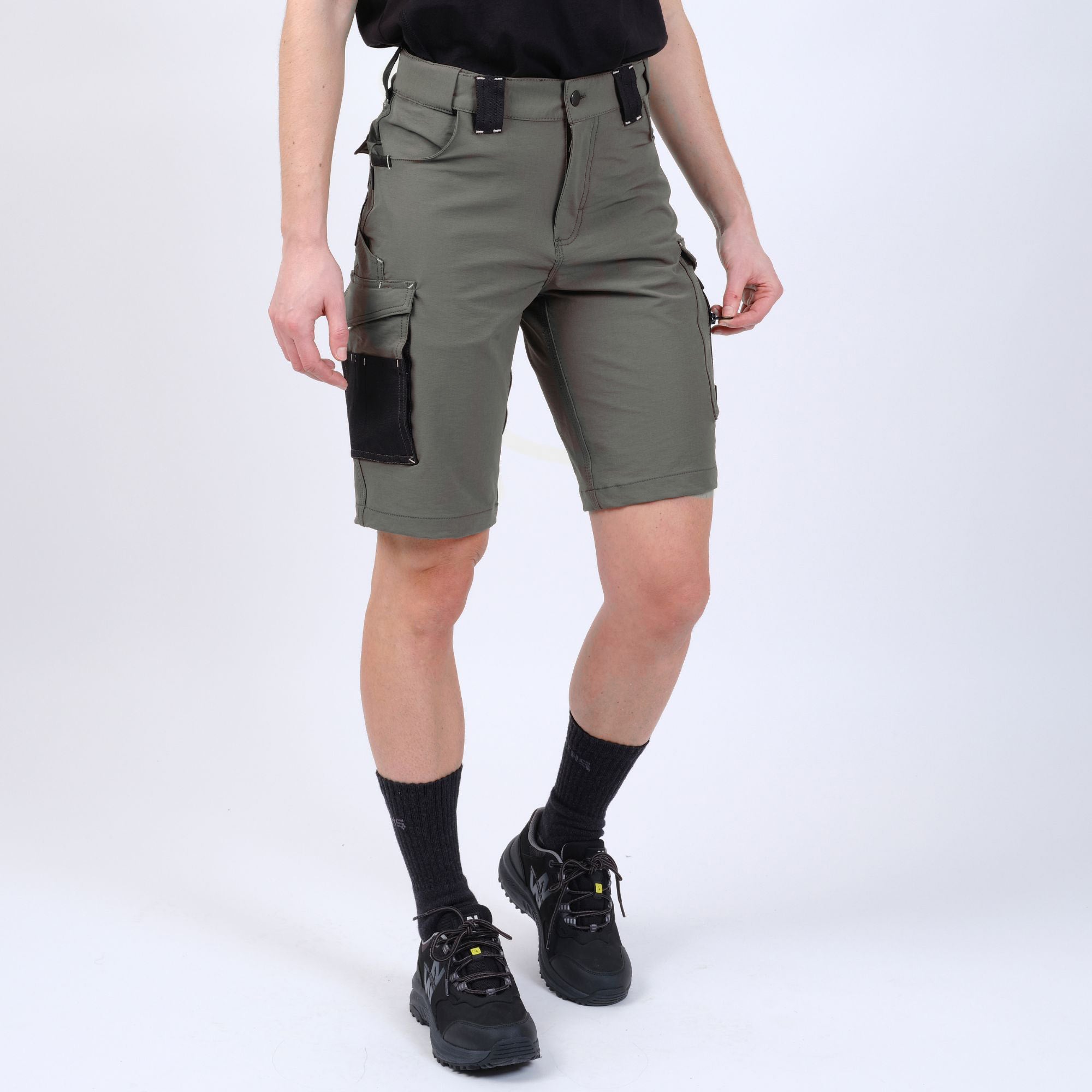 BENDIGO - BERMUDA DE TRAVAIL - 1338 | Kaki