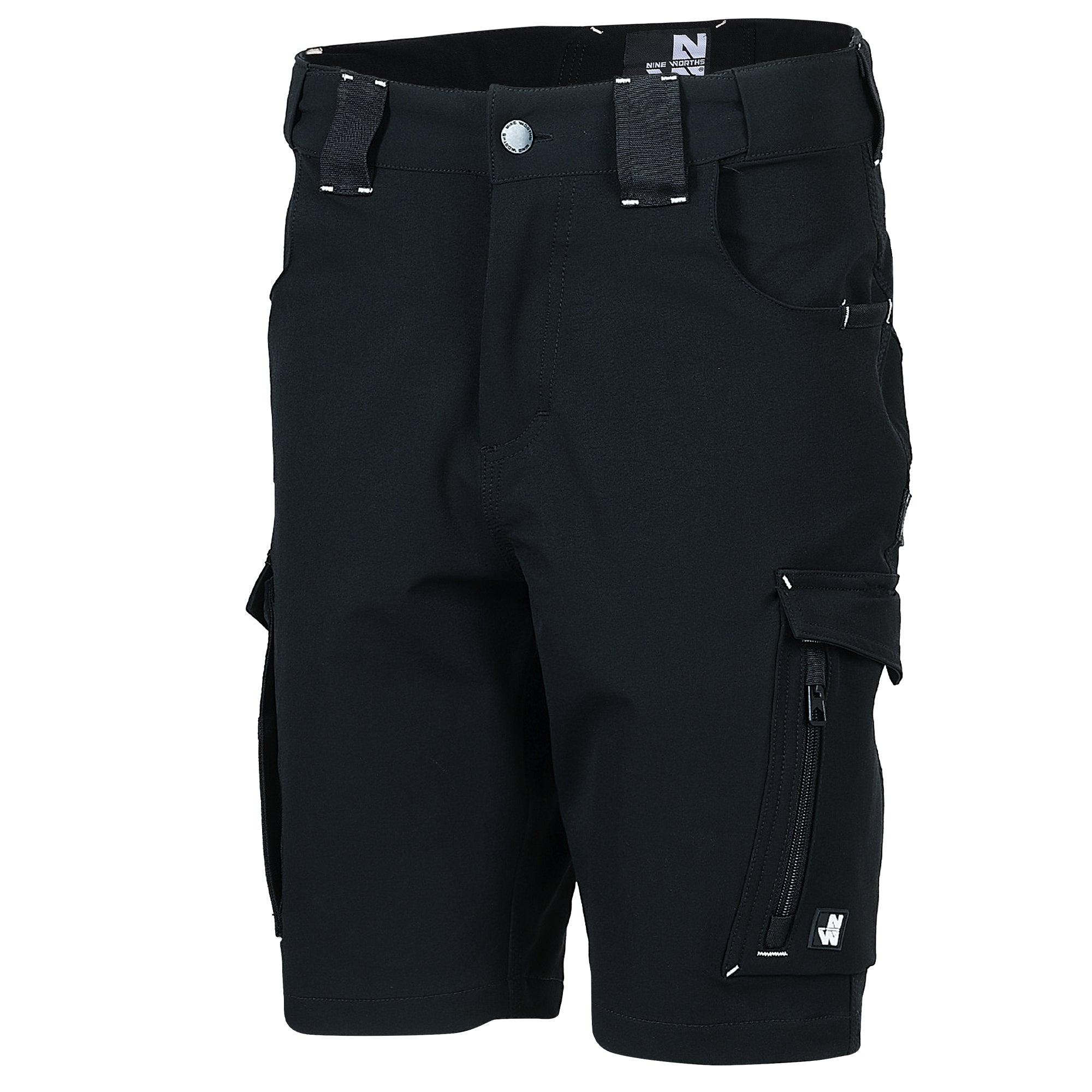 BENDIGO - BERMUDA DE TRAVAIL - 1338 | Noir