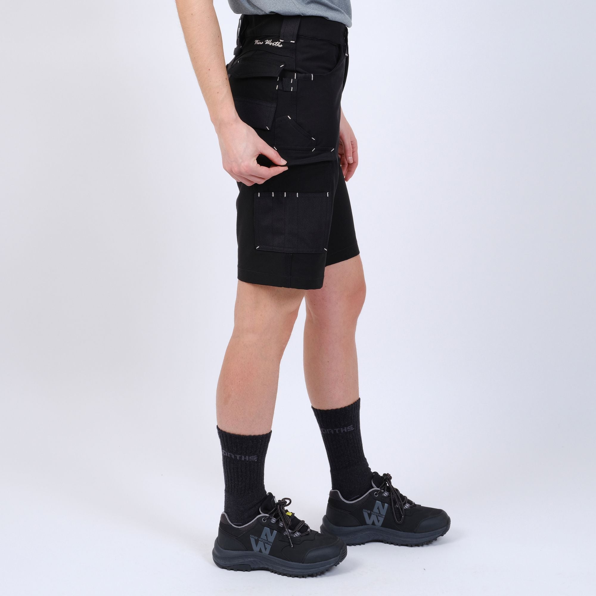 BENDIGO - BERMUDA DE TRAVAIL - 1338 | Noir