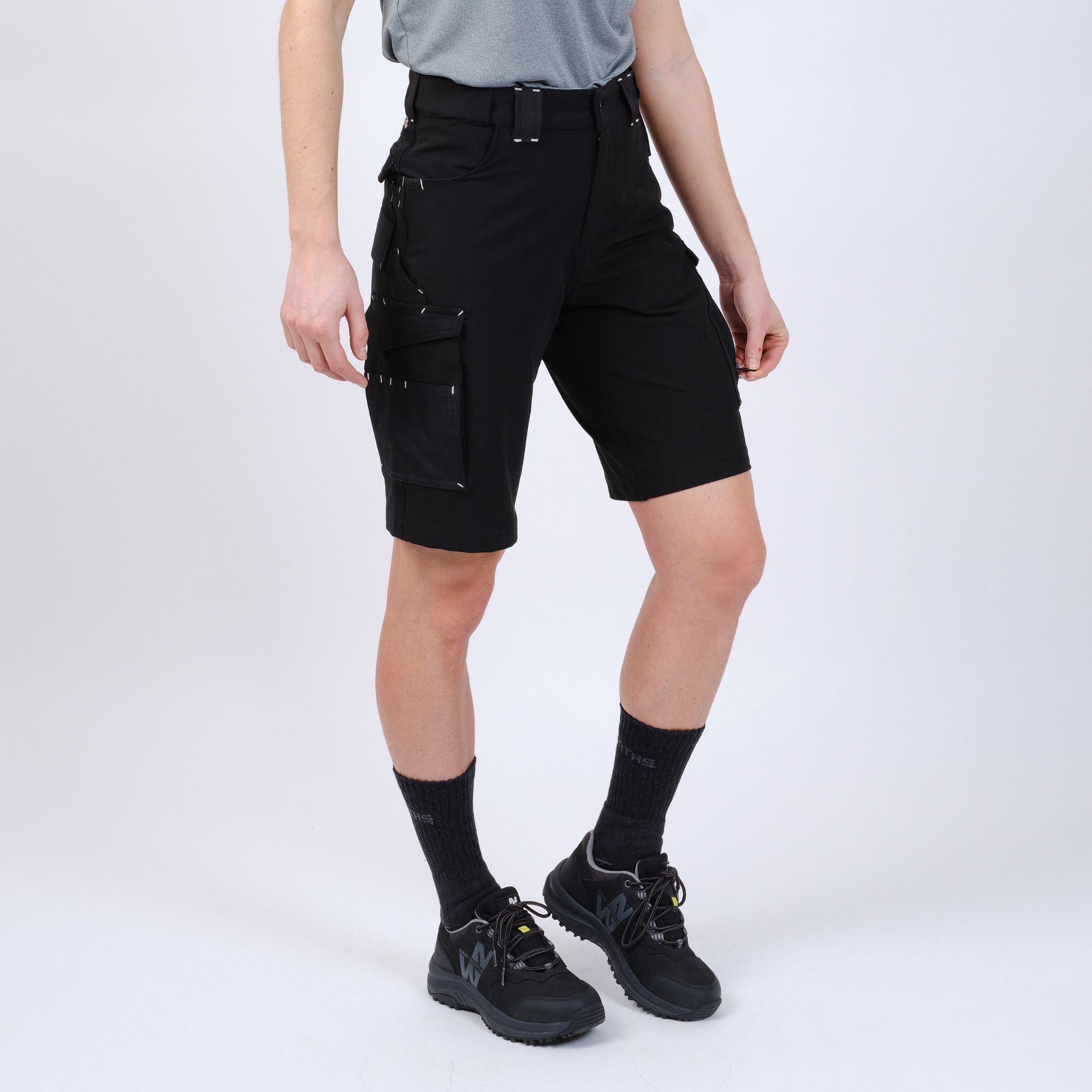 BENDIGO - BERMUDA DE TRAVAIL - 1338 | Noir