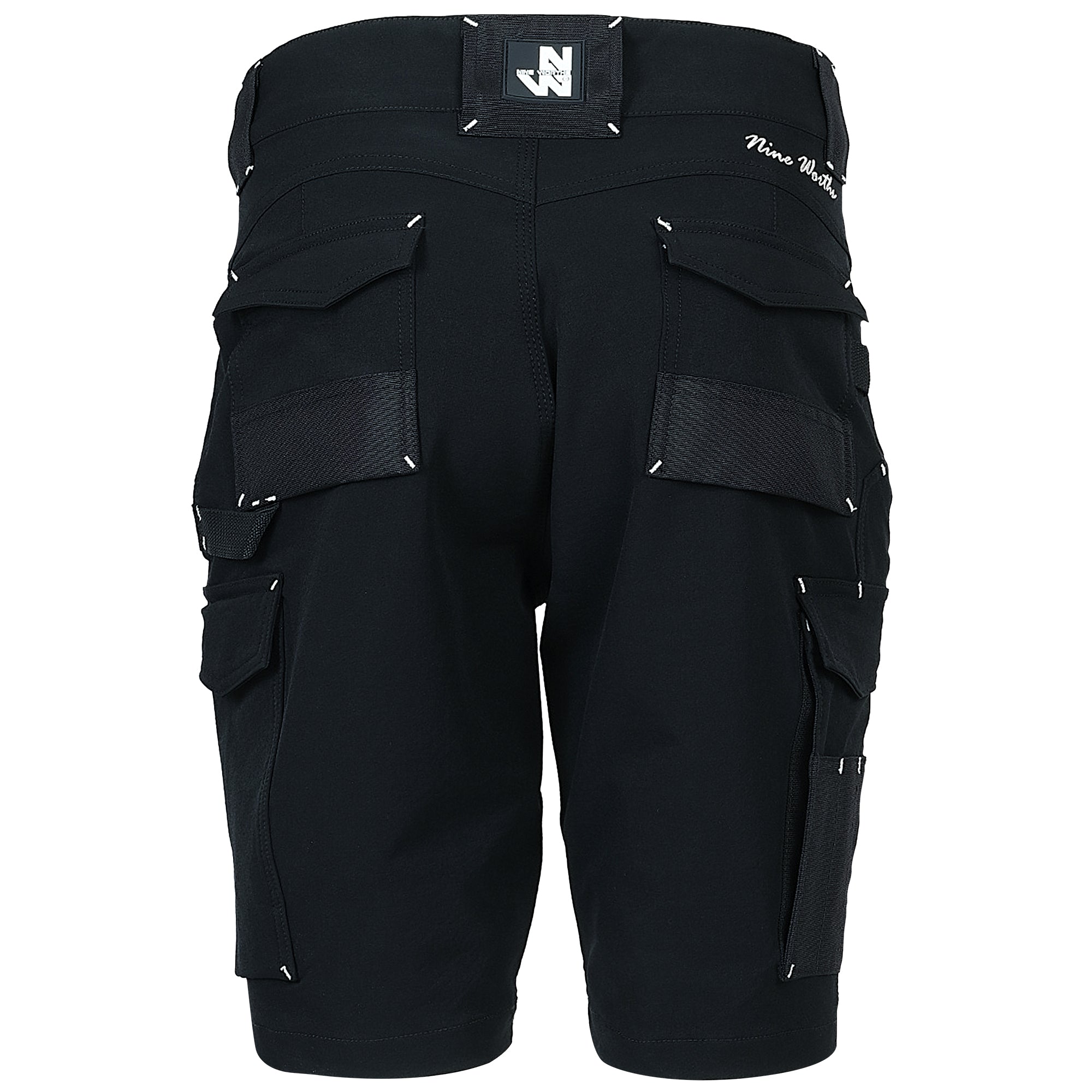 BENDIGO - BERMUDA DE TRAVAIL - 1338 | Noir