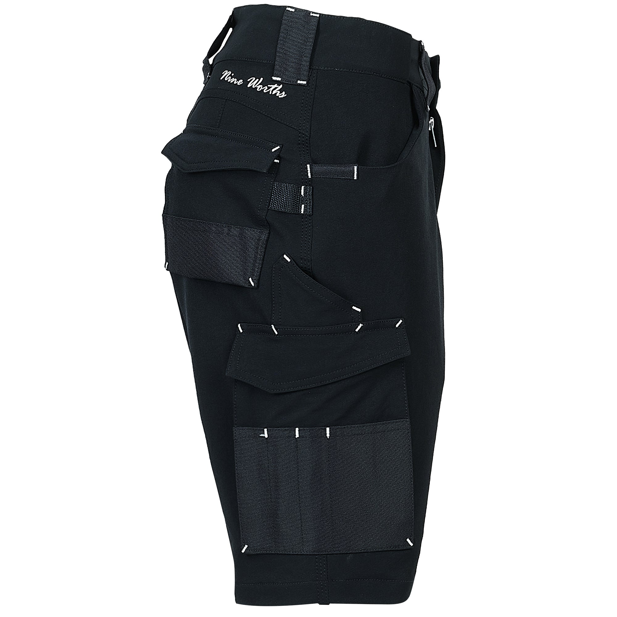 BENDIGO - BERMUDA DE TRAVAIL - 1338 | Noir