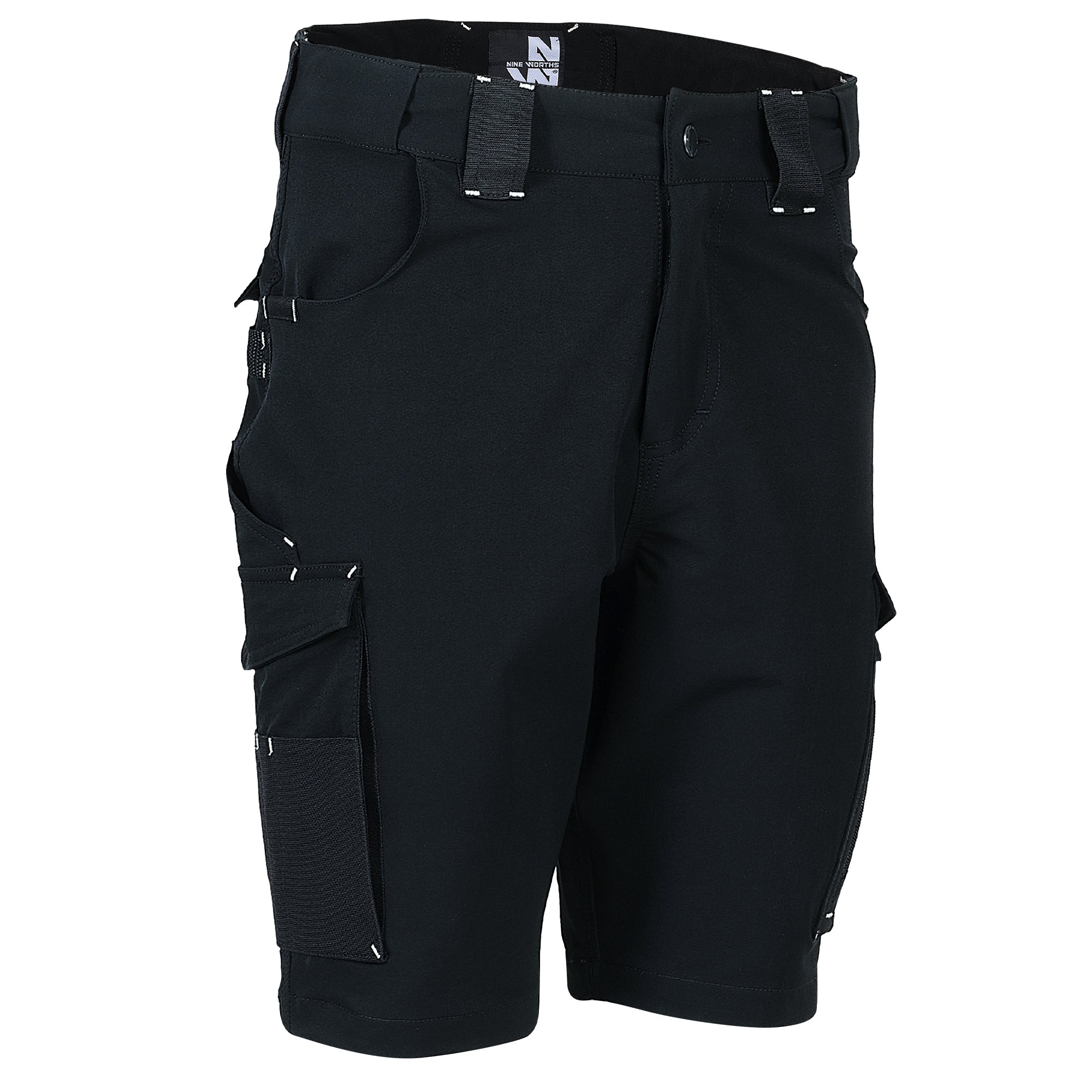 BENDIGO - BERMUDA DE TRAVAIL - 1338 | Noir