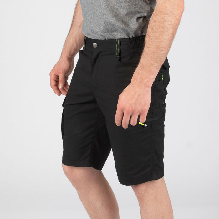 JACK - BERMUDA DE TRAVAIL - 1385 | Noir