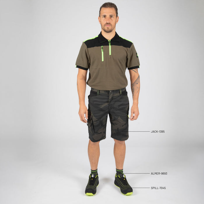 JACK - BERMUDA DE TRAVAIL - 1385 | Woodland