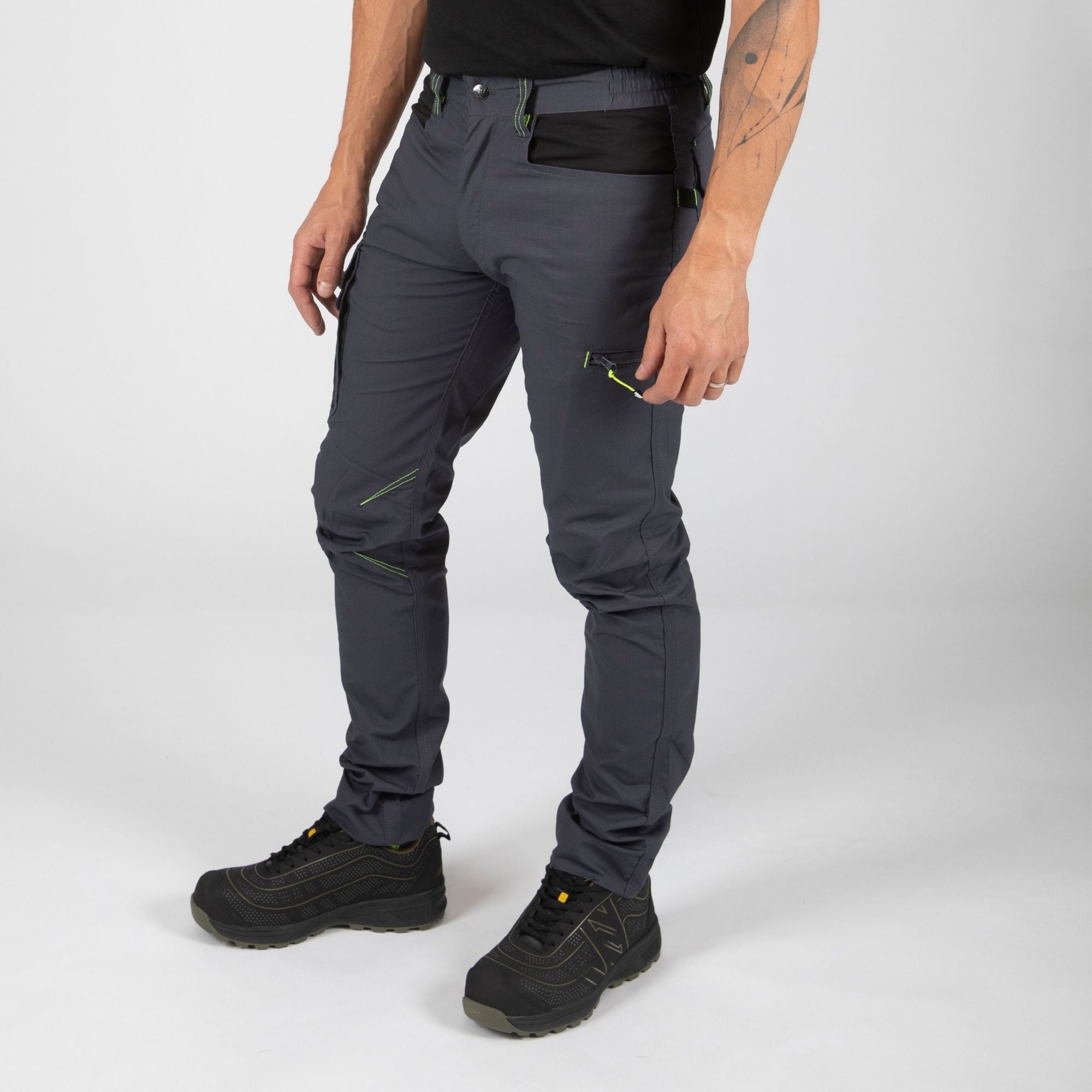 EDWARD - PANTALON DE TRAVAIL - 1386 | Gris
