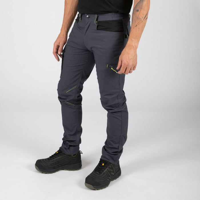 EDWARD - PANTALON DE TRAVAIL - 1386 | Gris