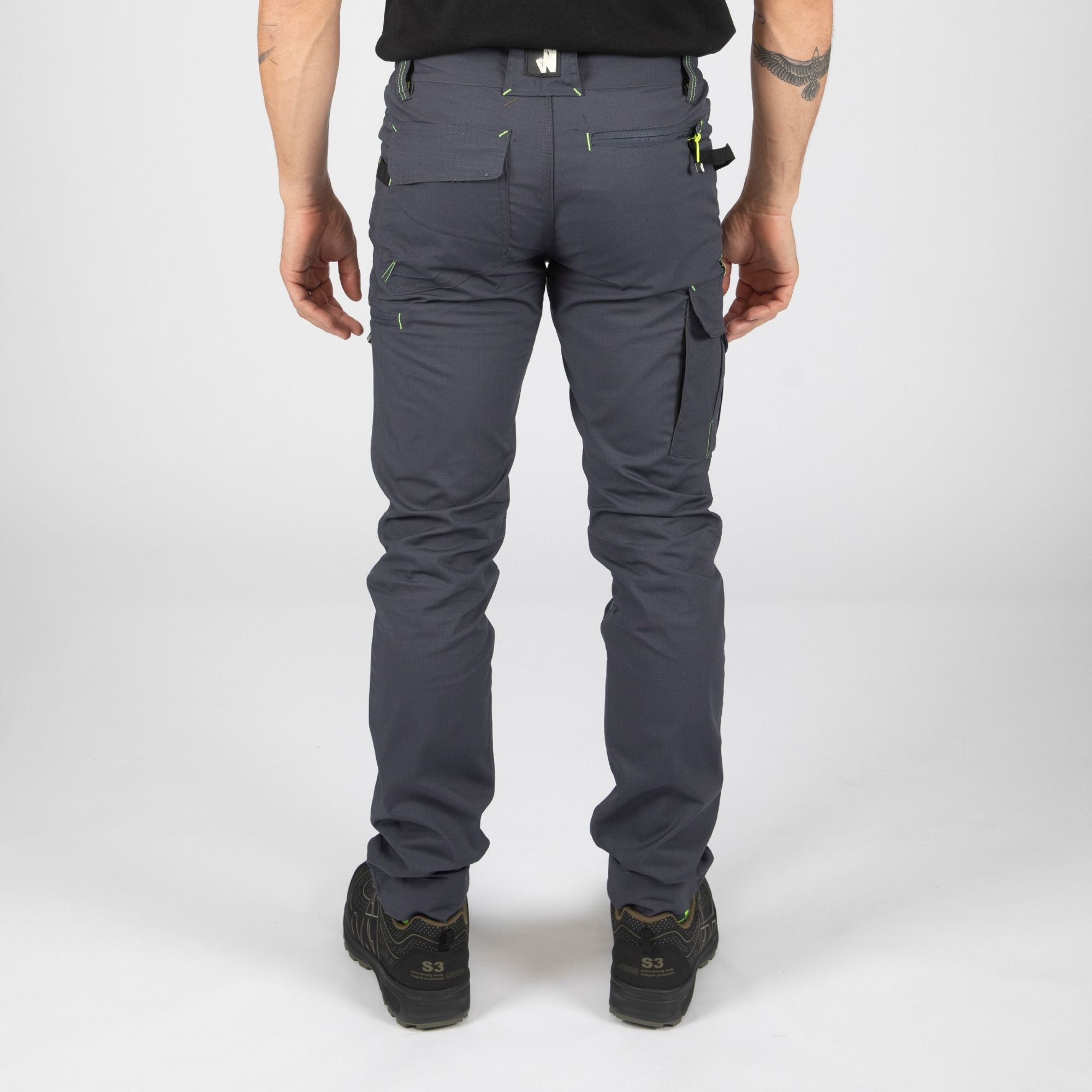 EDWARD - PANTALON DE TRAVAIL - 1386 | Gris