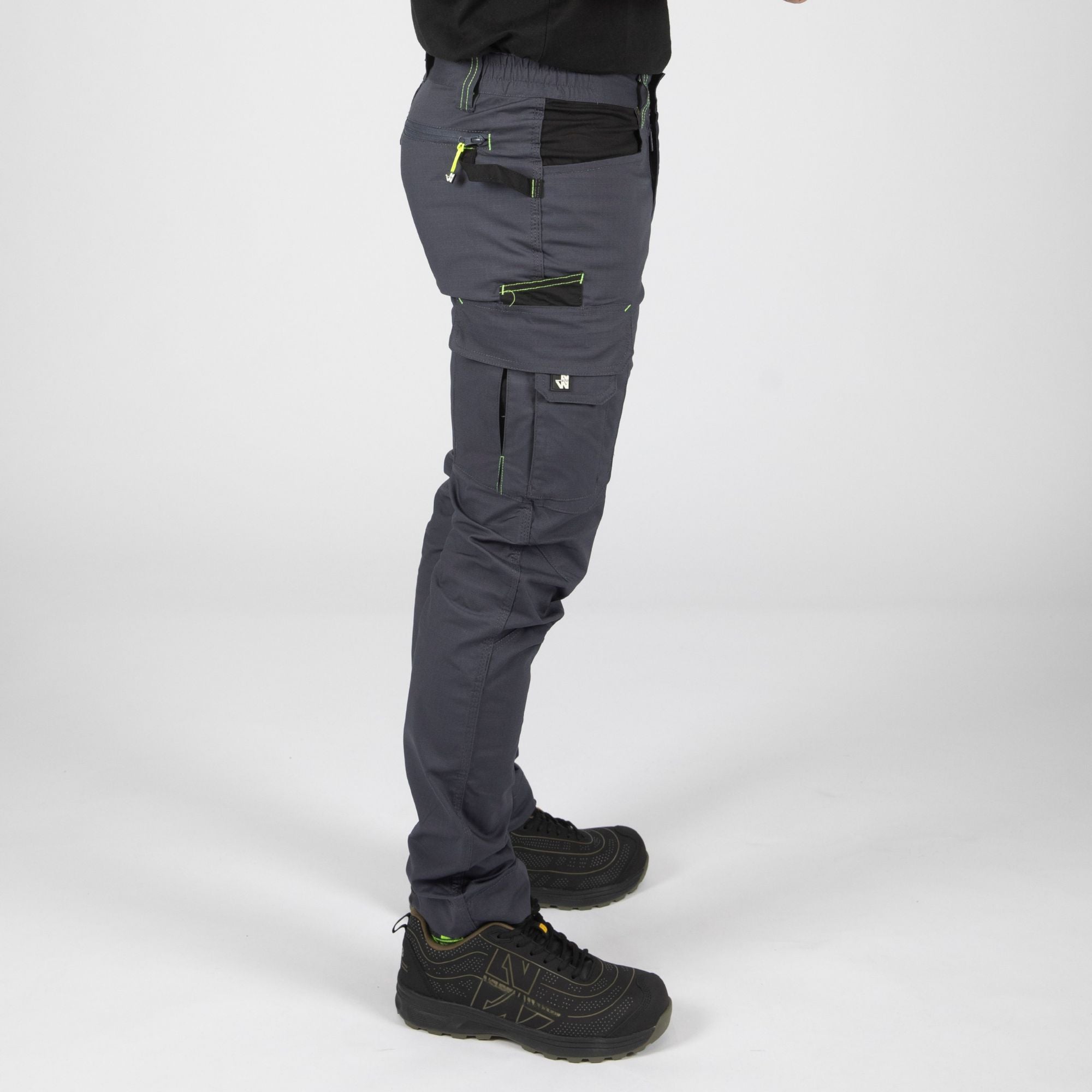 EDWARD - PANTALON DE TRAVAIL - 1386 | Gris