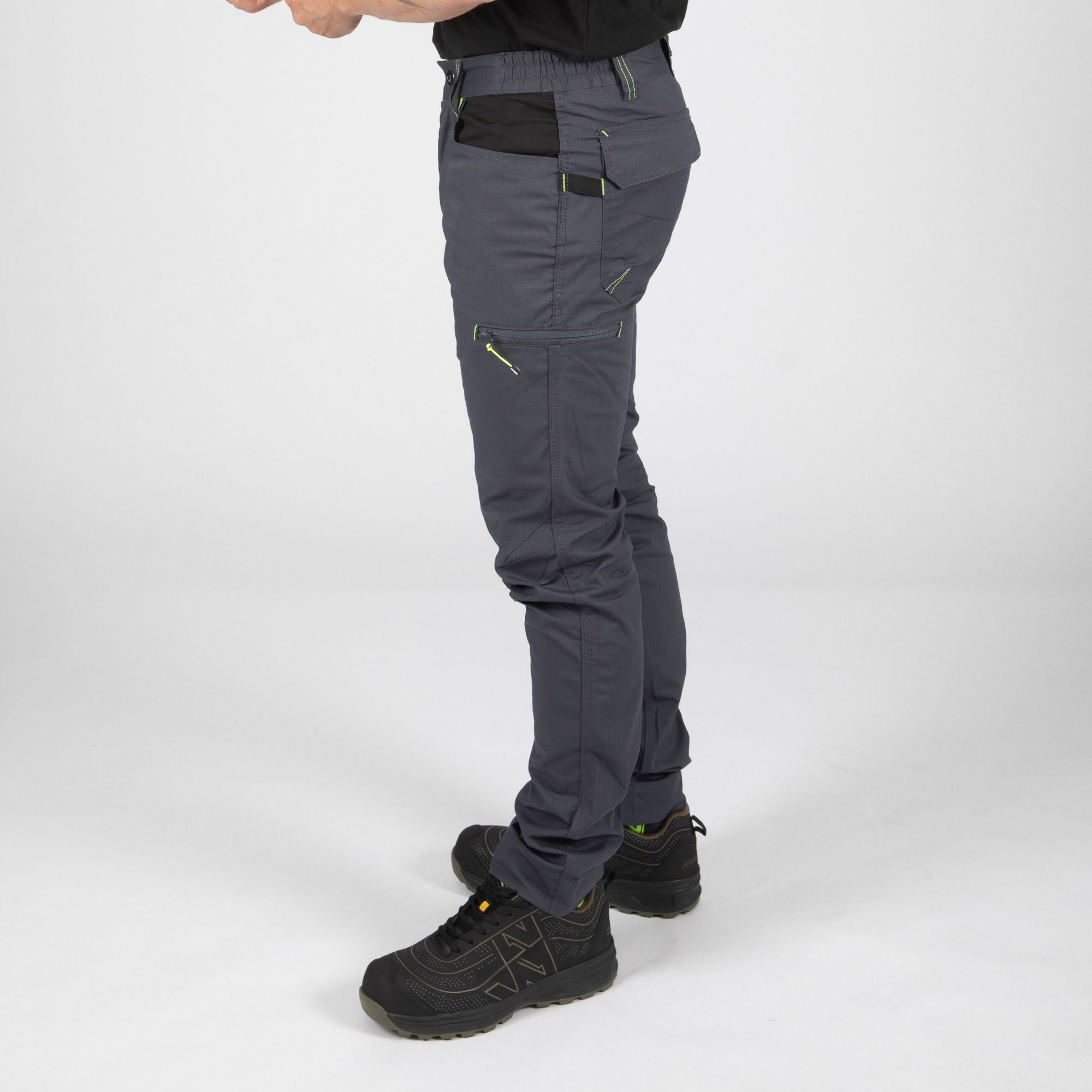 EDWARD - PANTALON DE TRAVAIL - 1386 | Gris