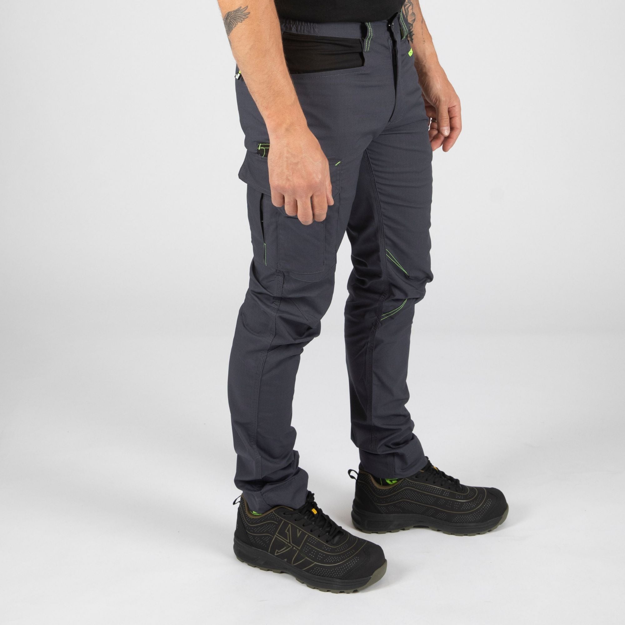 EDWARD - PANTALON DE TRAVAIL - 1386 | Gris