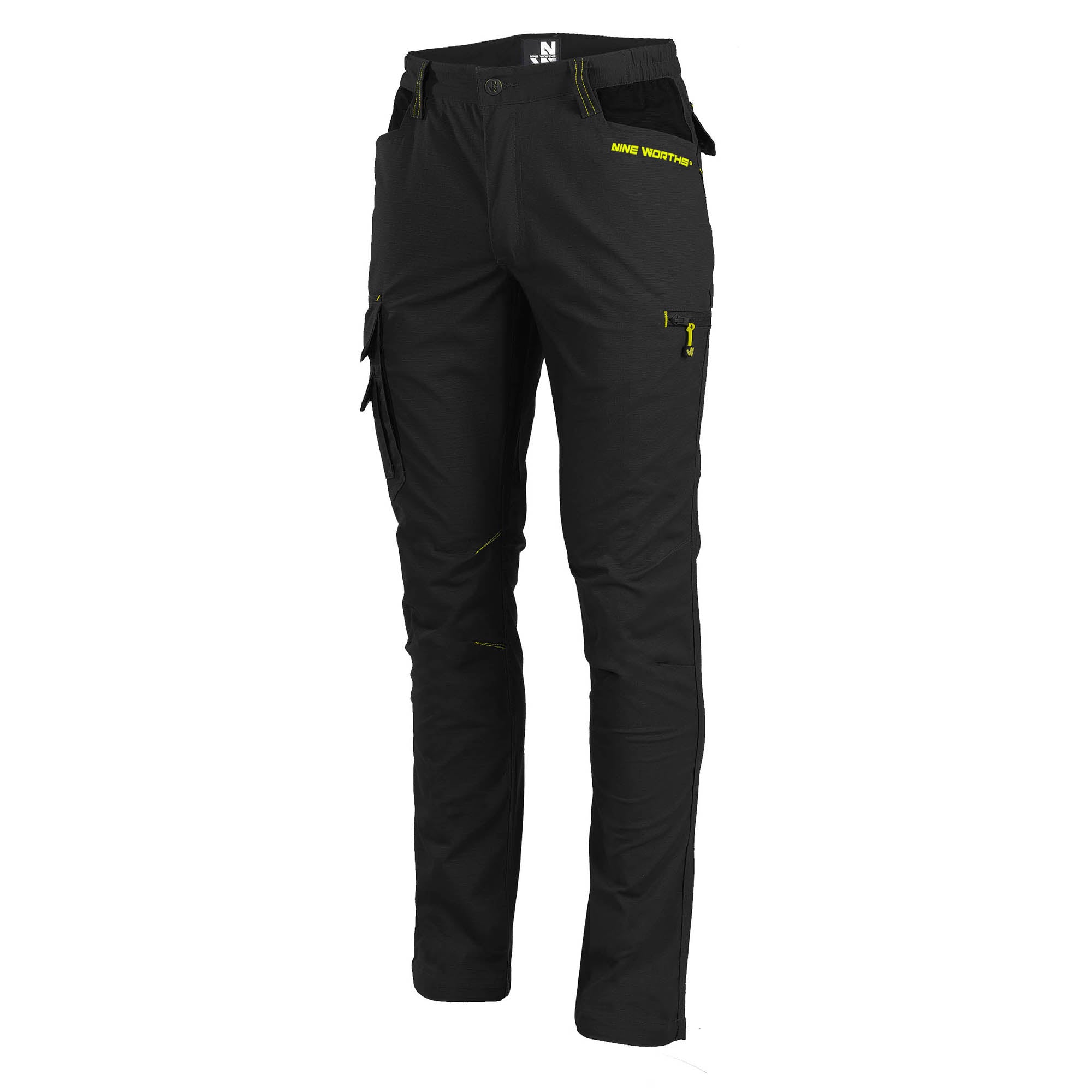 EDWARD - PANTALON DE TRAVAIL - 1386 | Noir