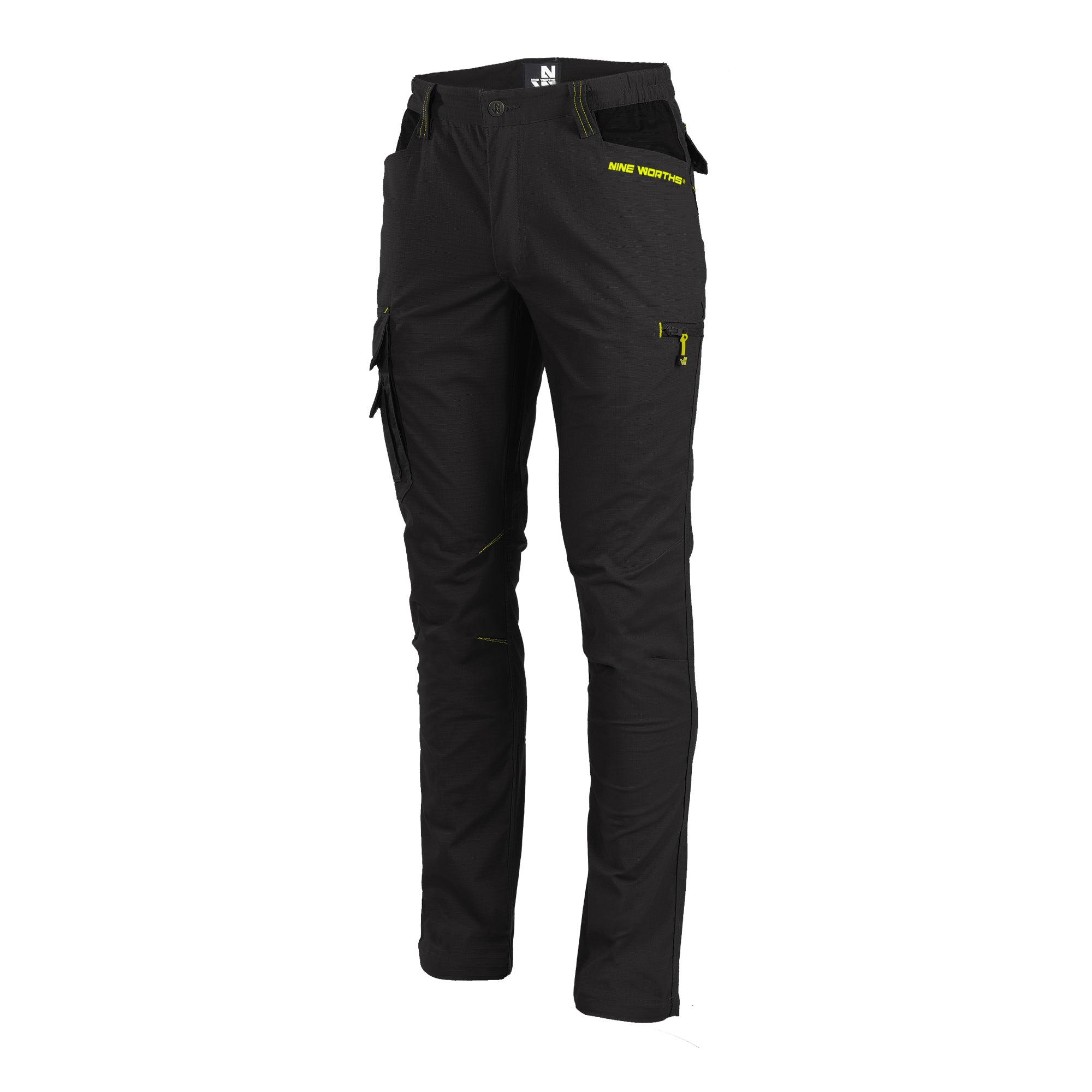 EDWARD - PANTALON DE TRAVAIL - 1386 | Noir