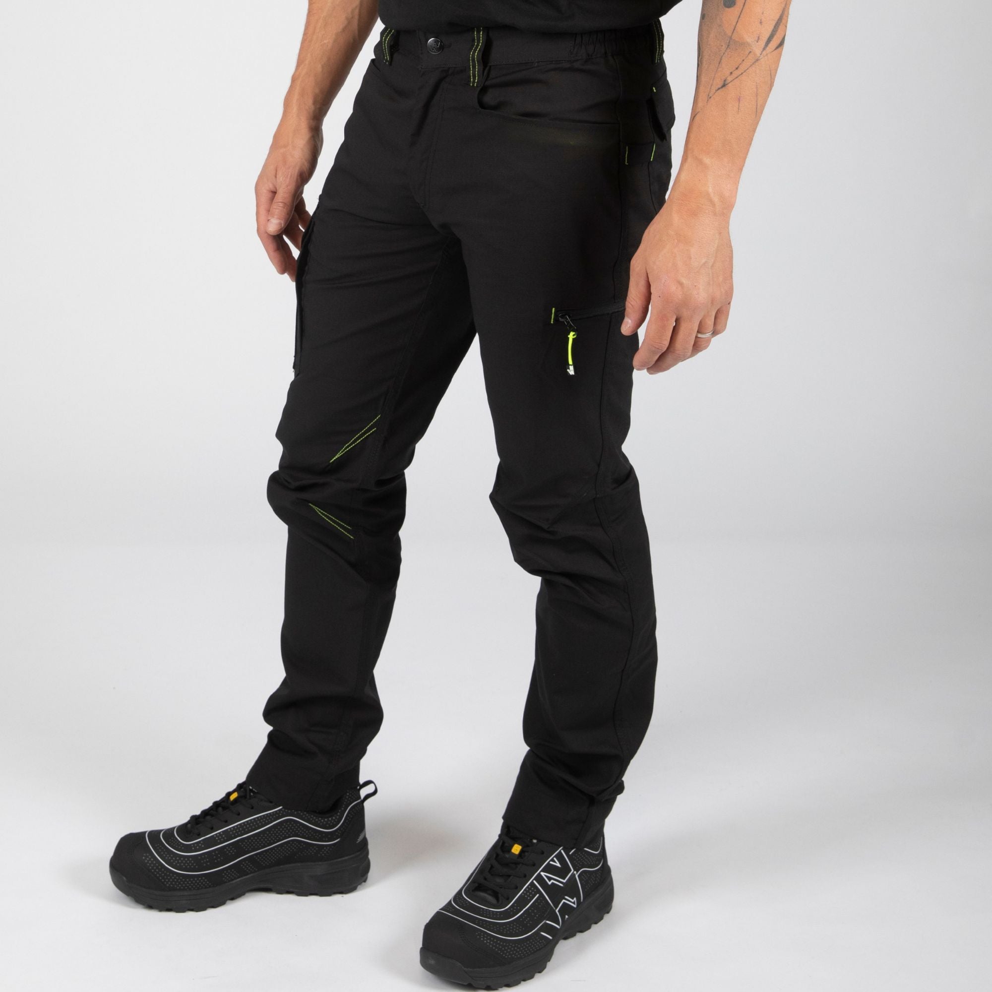 EDWARD - PANTALON DE TRAVAIL - 1386 | Noir