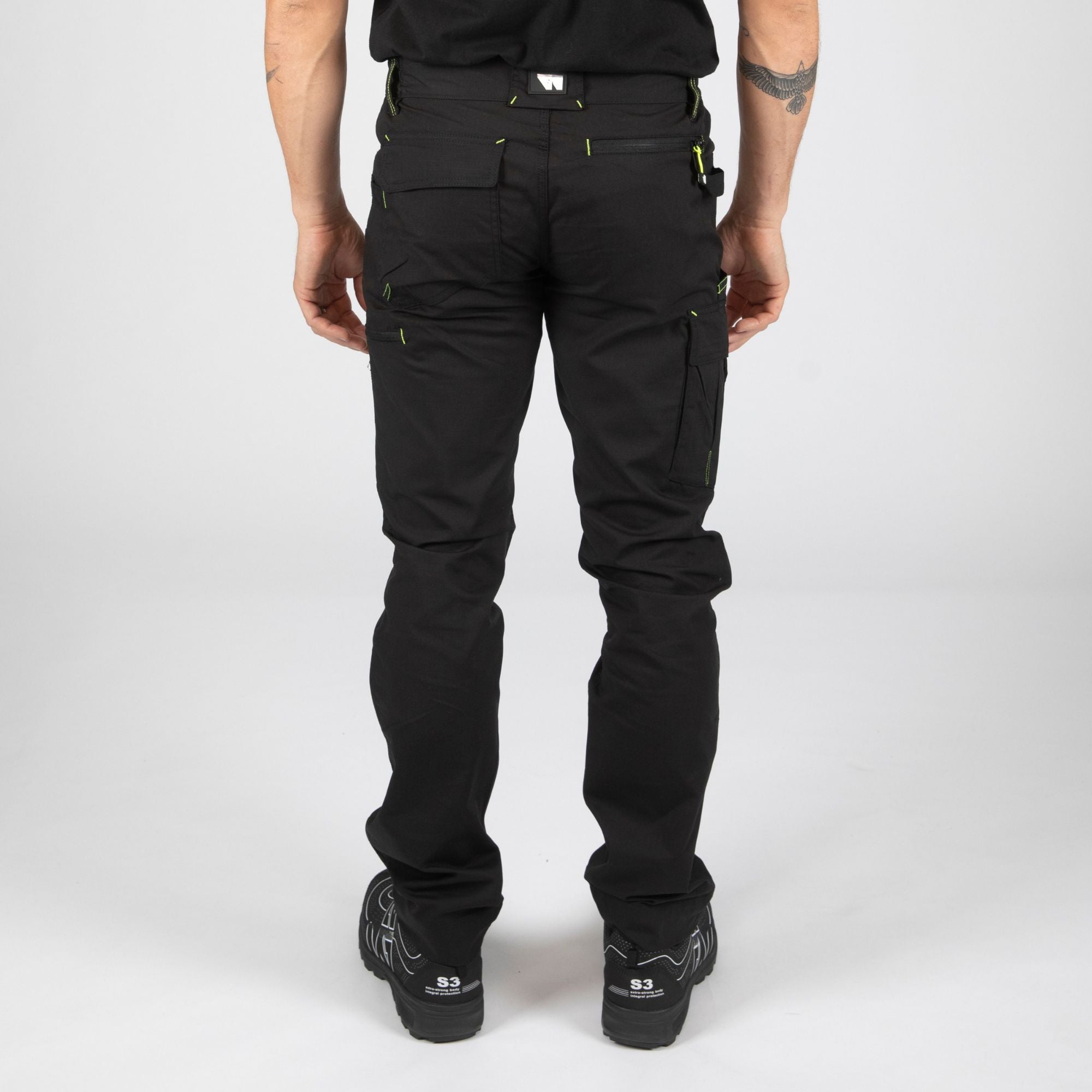 EDWARD - PANTALON DE TRAVAIL - 1386 | Noir