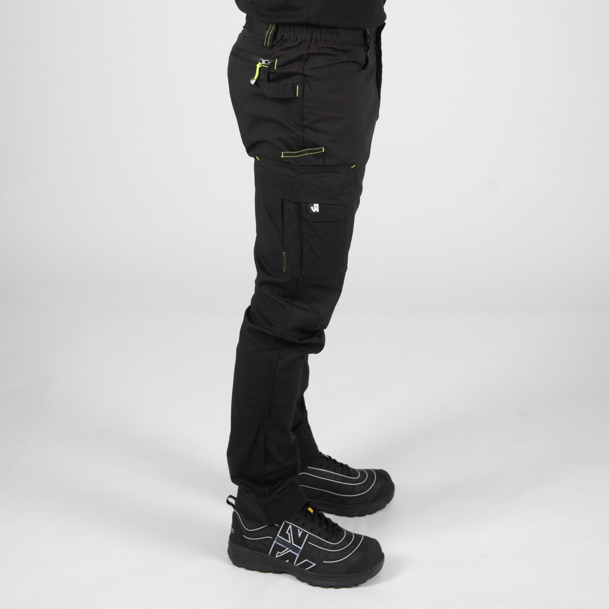 EDWARD - PANTALON DE TRAVAIL - 1386 | Noir