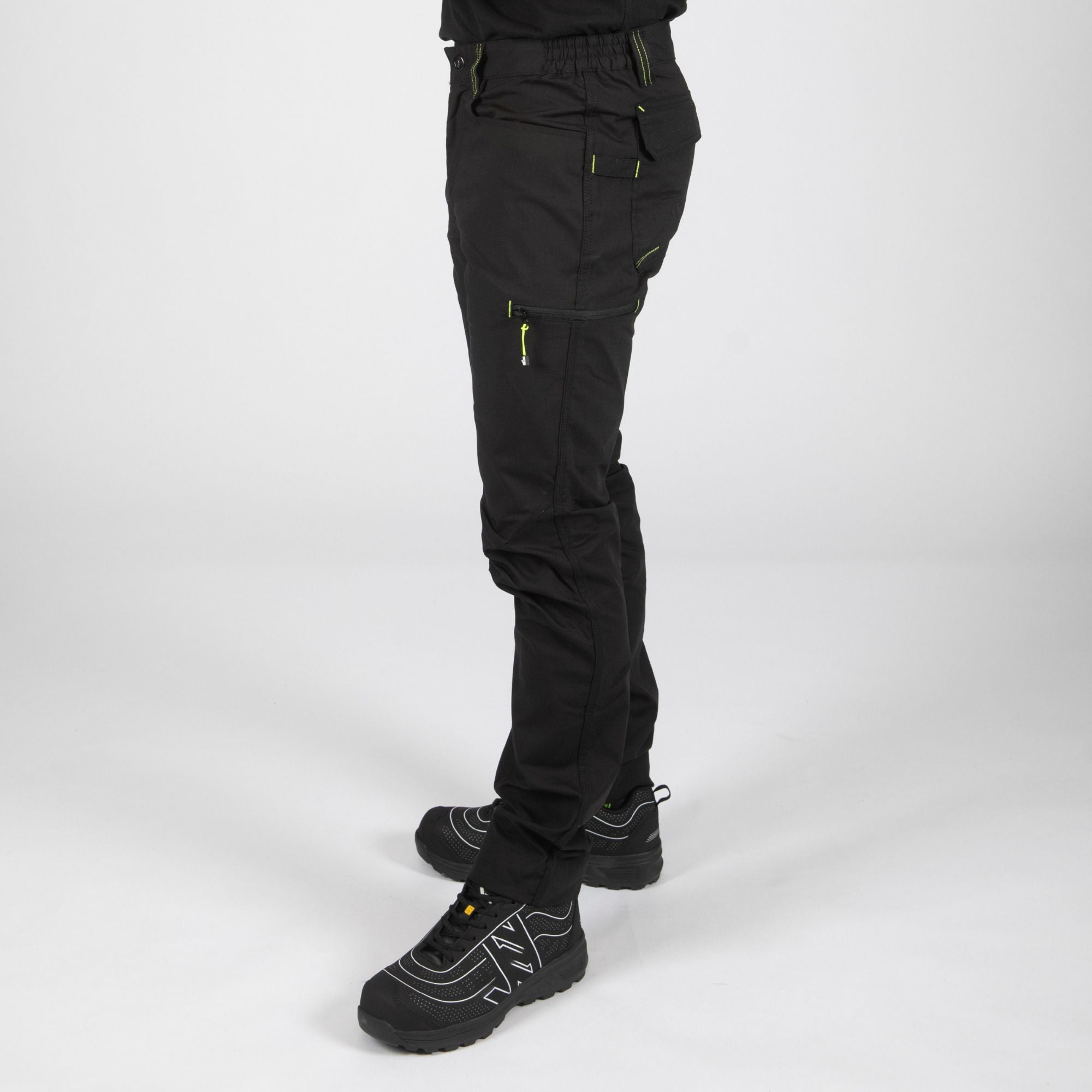 EDWARD - PANTALON DE TRAVAIL - 1386 | Noir