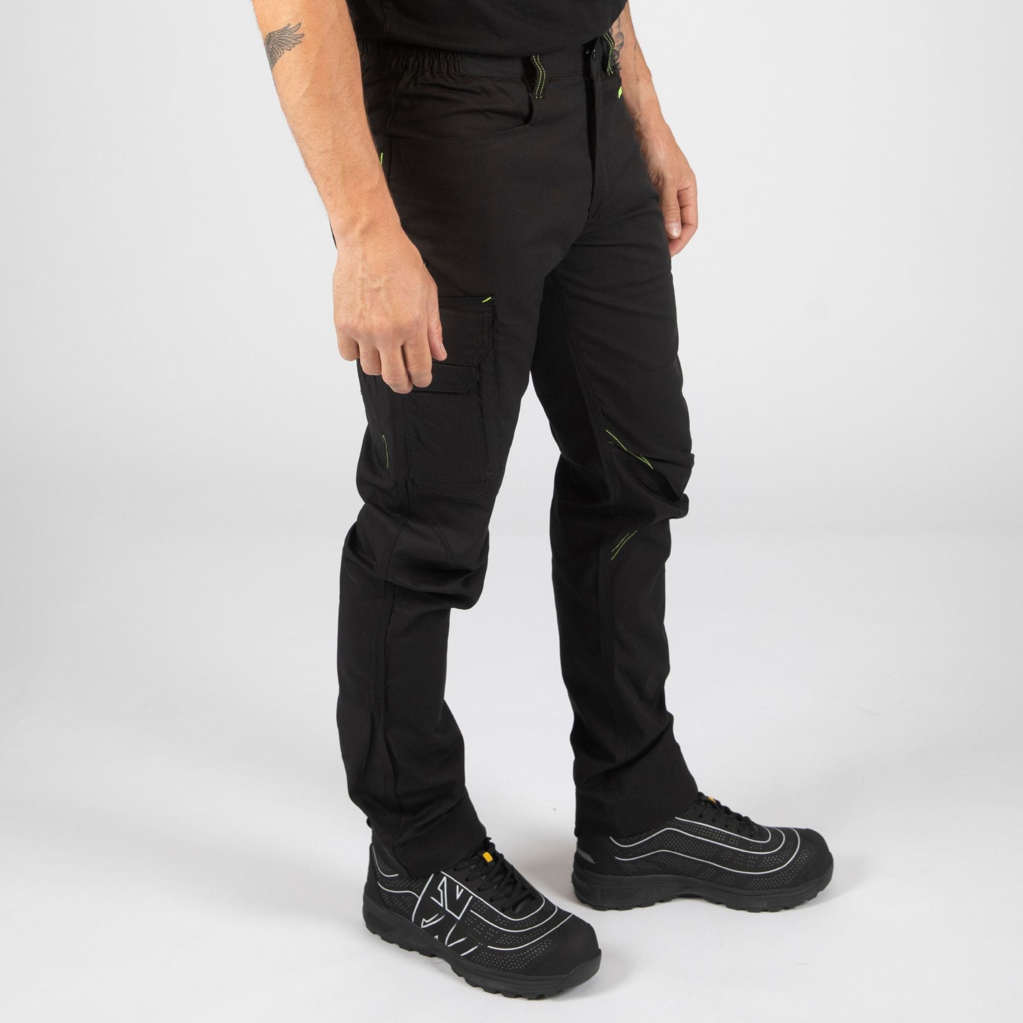 EDWARD - PANTALON DE TRAVAIL - 1386 | Noir
