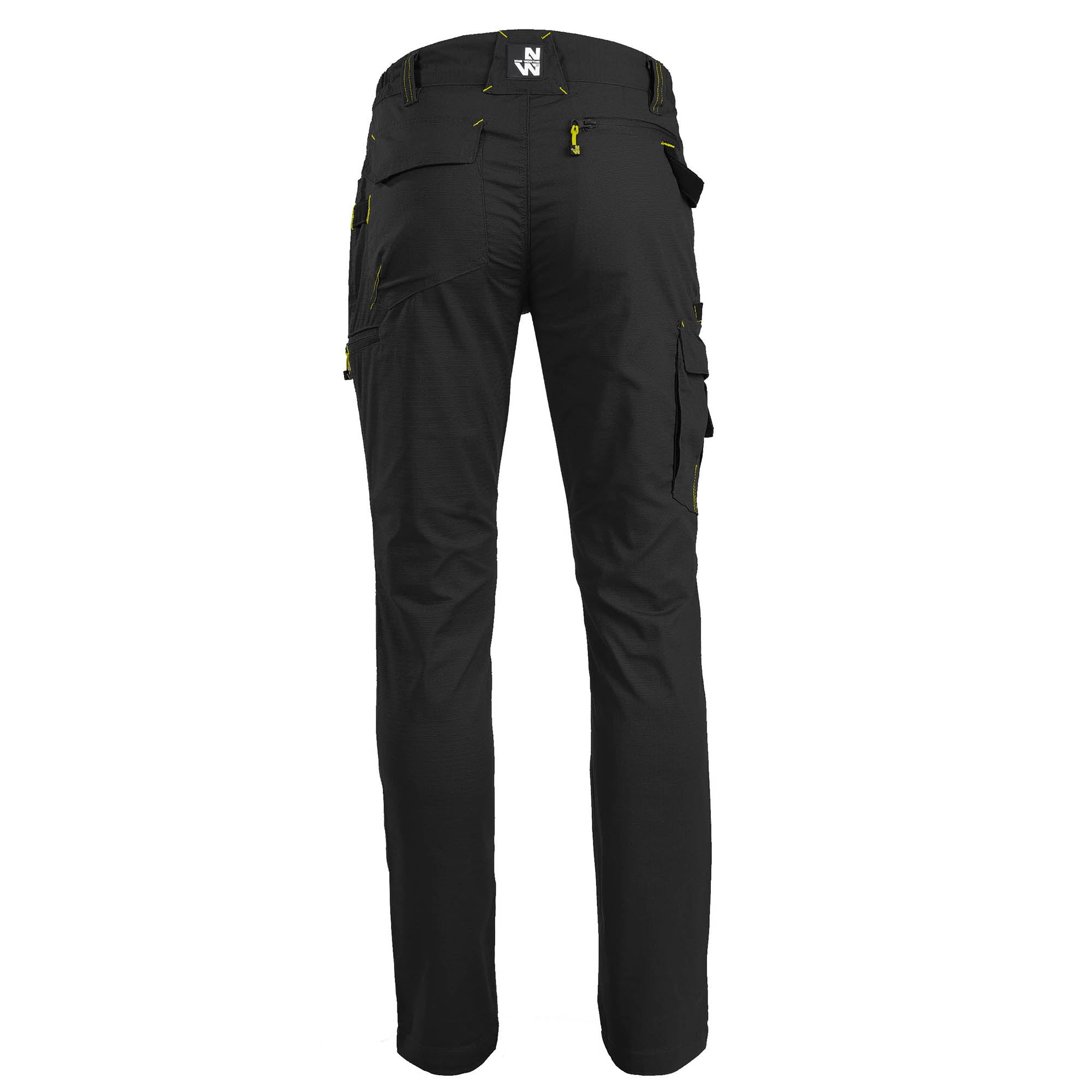 EDWARD - PANTALON DE TRAVAIL - 1386 | Noir