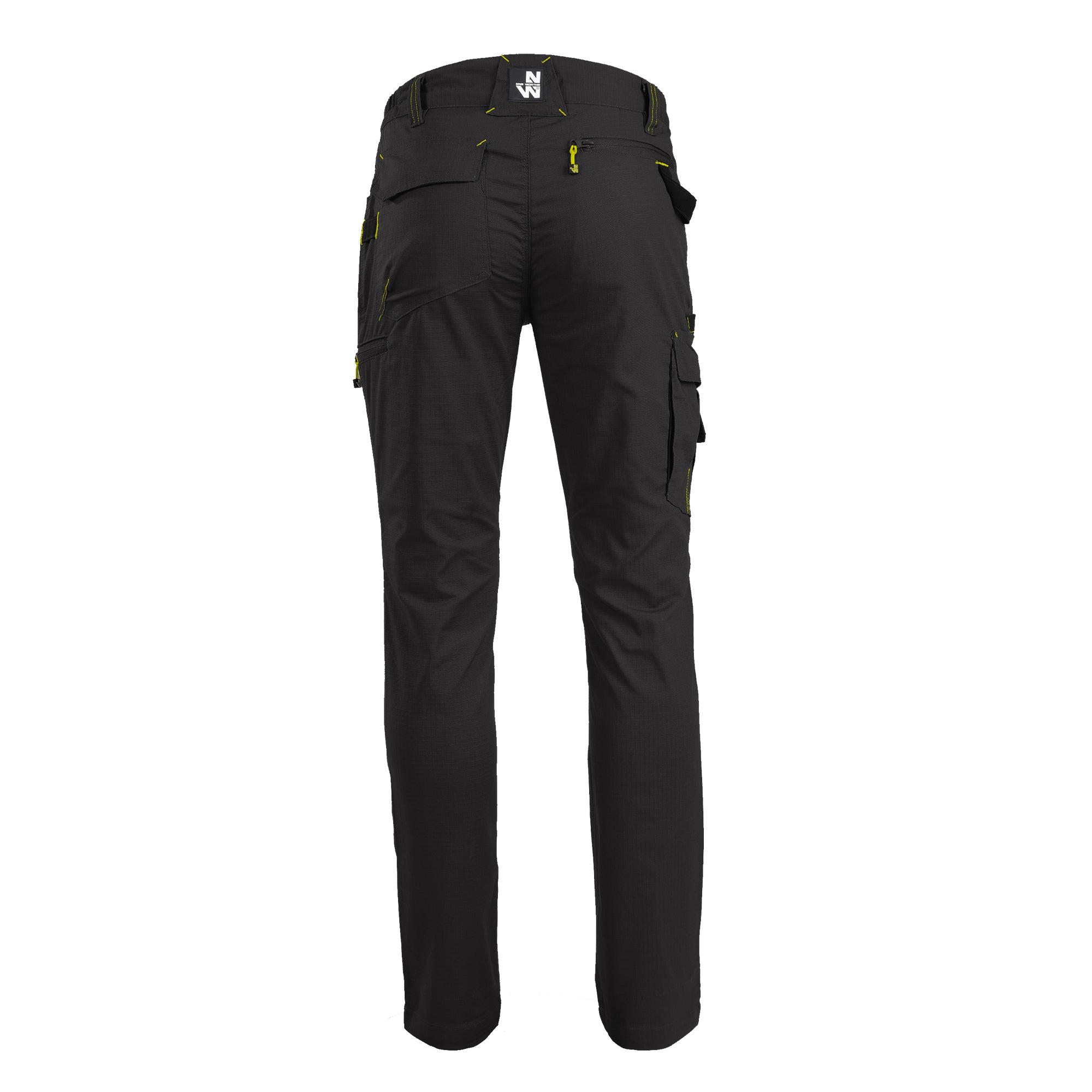 EDWARD - PANTALON DE TRAVAIL - 1386 | Noir