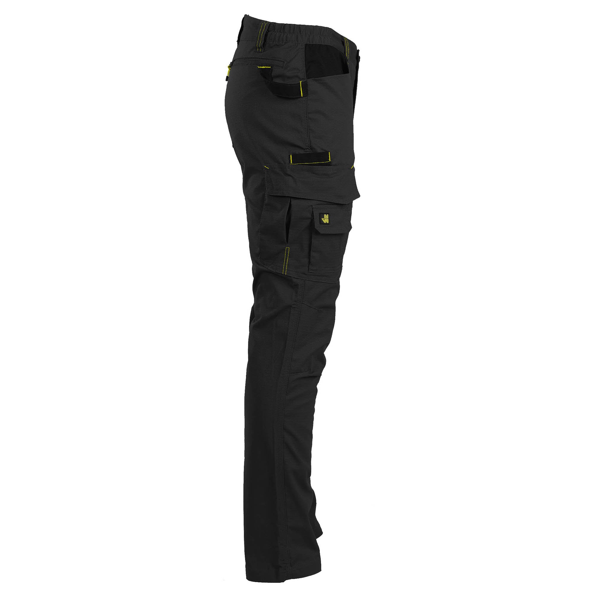 EDWARD - PANTALON DE TRAVAIL - 1386 | Noir
