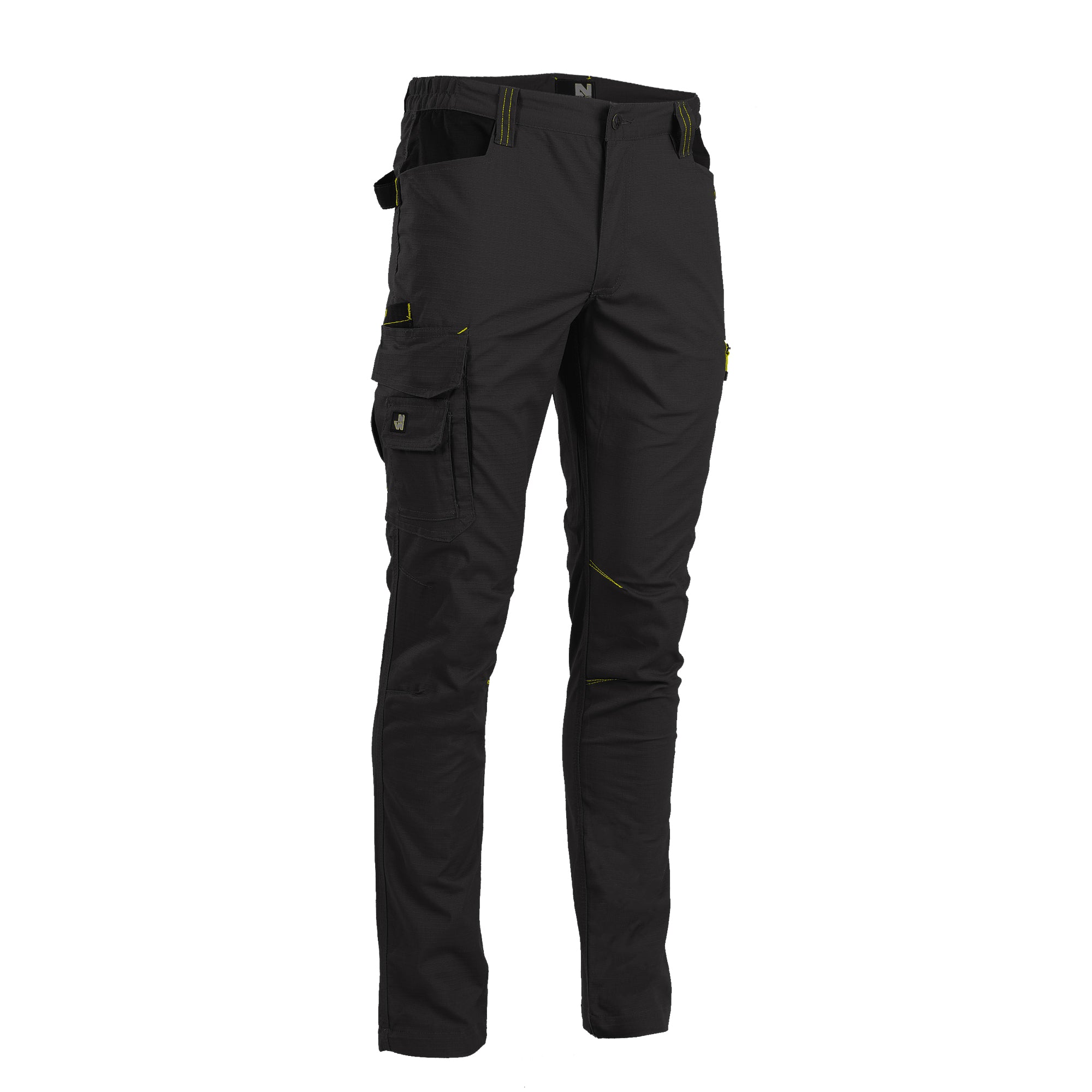 EDWARD - PANTALON DE TRAVAIL - 1386 | Noir