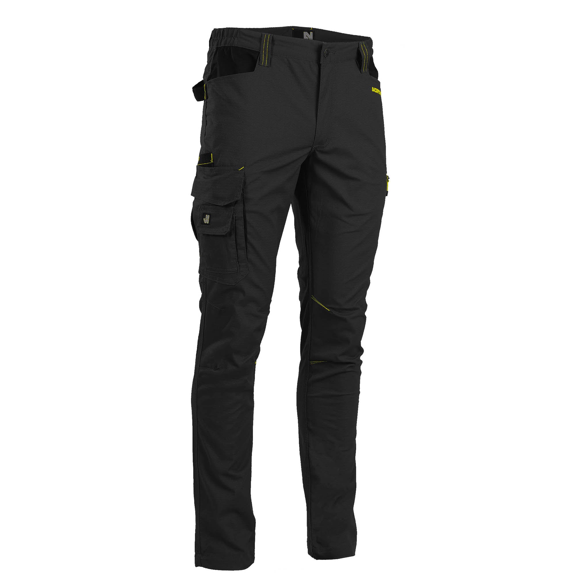 EDWARD - PANTALON DE TRAVAIL - 1386 | Noir