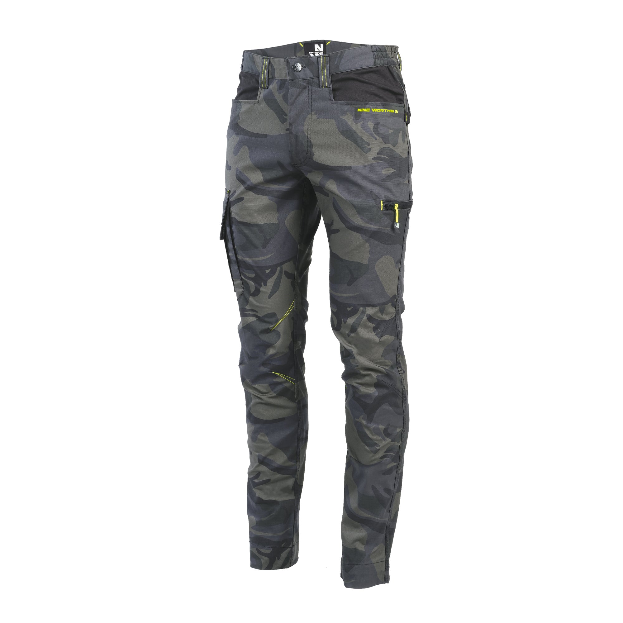 EDWARD - PANTALON DE TRAVAIL - 1386 | Woodland