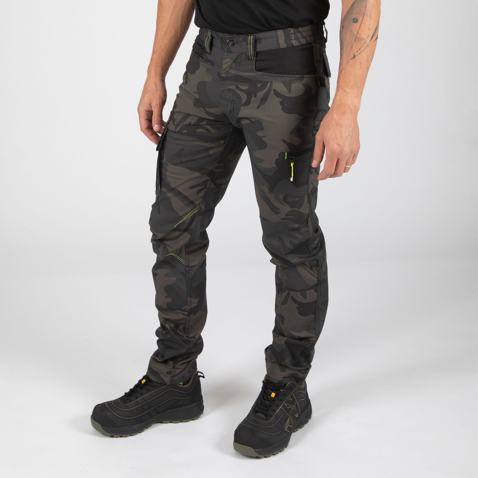 EDWARD - PANTALON DE TRAVAIL - 1386 | Woodland