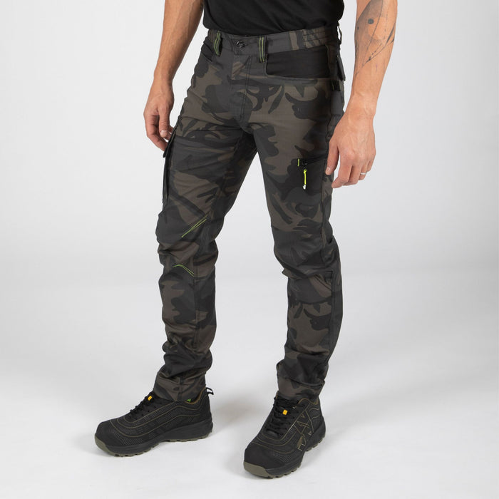 EDWARD - PANTALON DE TRAVAIL - 1386 | Woodland