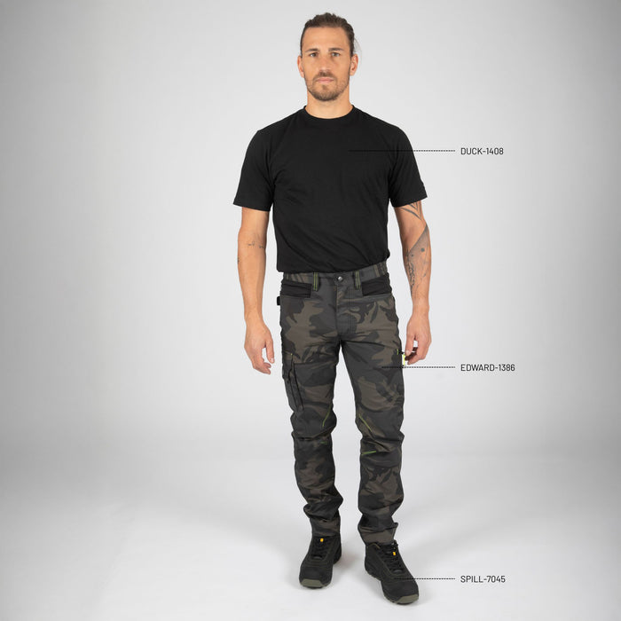 EDWARD - PANTALON DE TRAVAIL - 1386 | Woodland