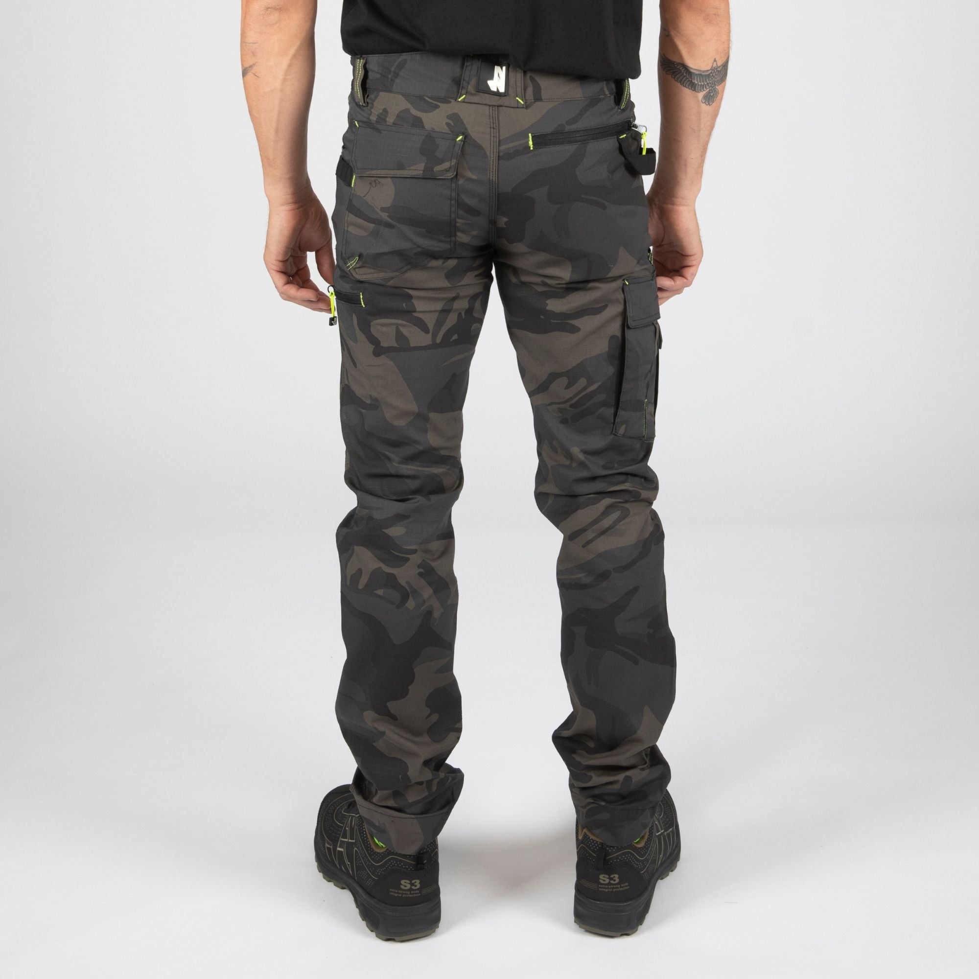 EDWARD - PANTALON DE TRAVAIL - 1386 | Woodland