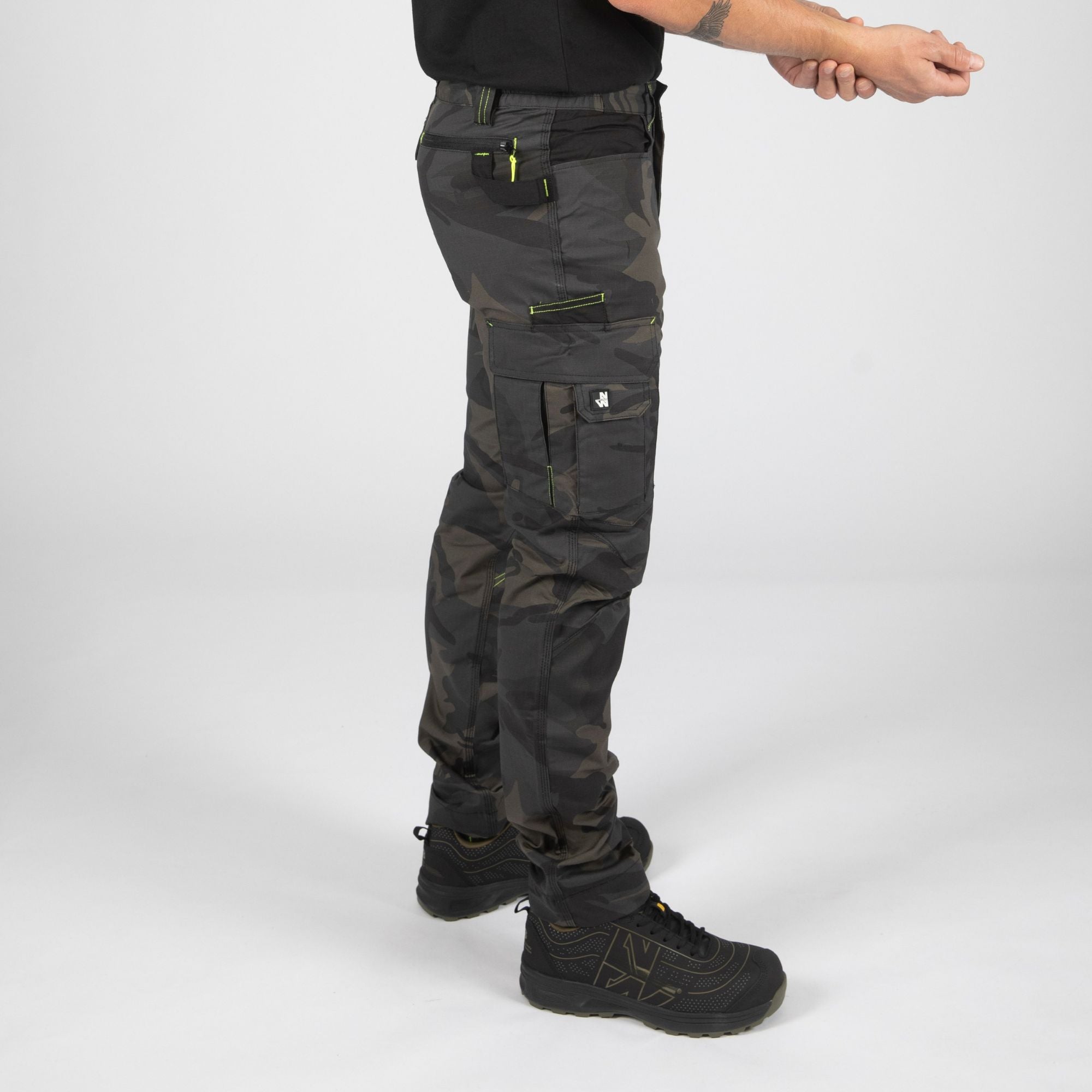EDWARD - PANTALON DE TRAVAIL - 1386 | Woodland