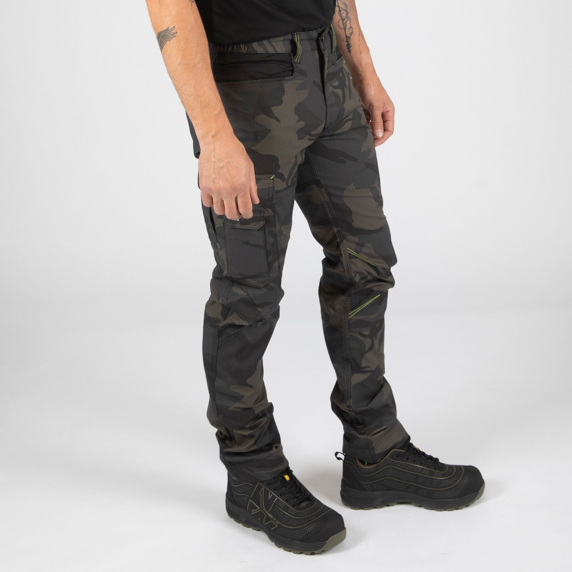 EDWARD - PANTALON DE TRAVAIL - 1386 | Woodland