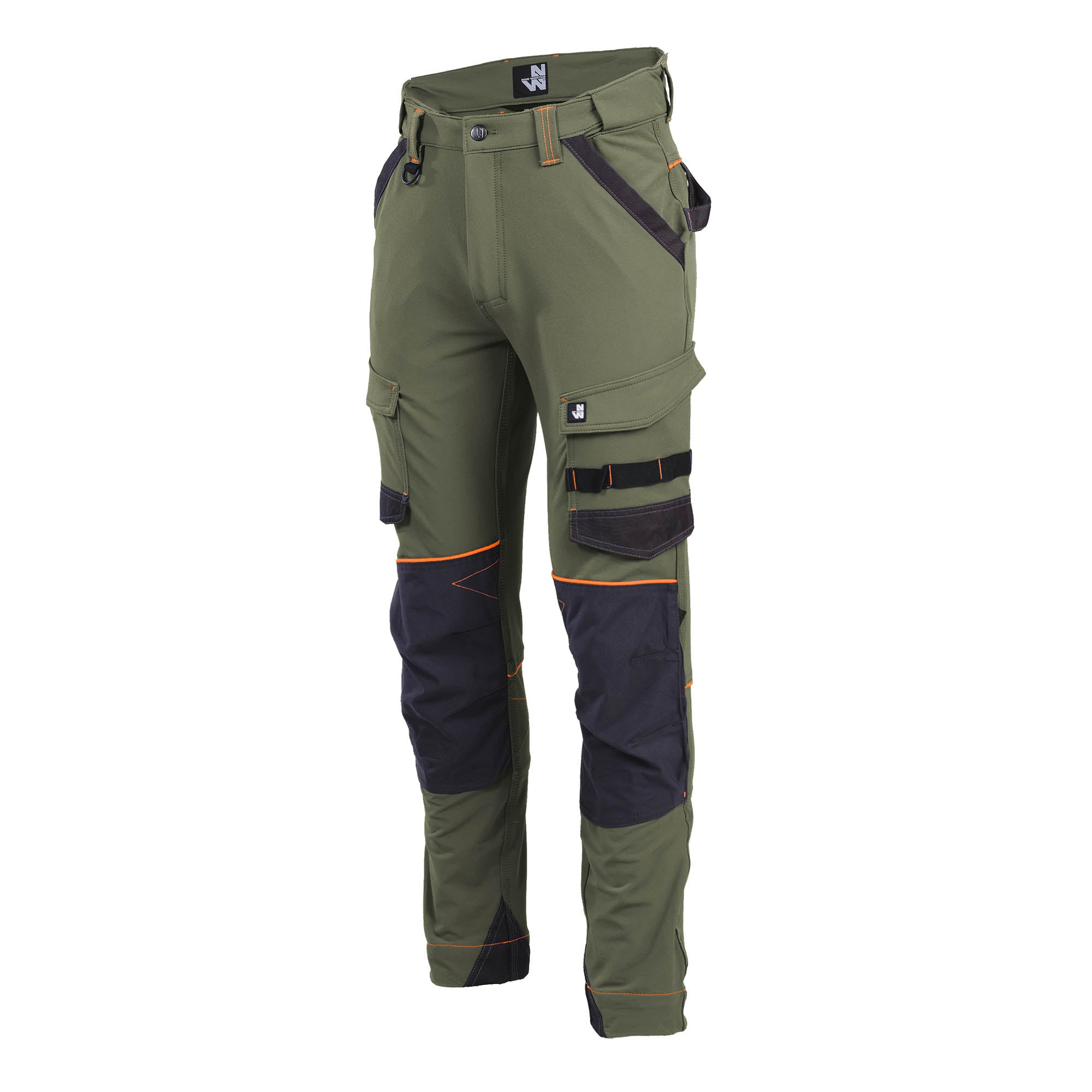 SACHA - PANTALON DE TRAVAIL - 1388 | Kaki