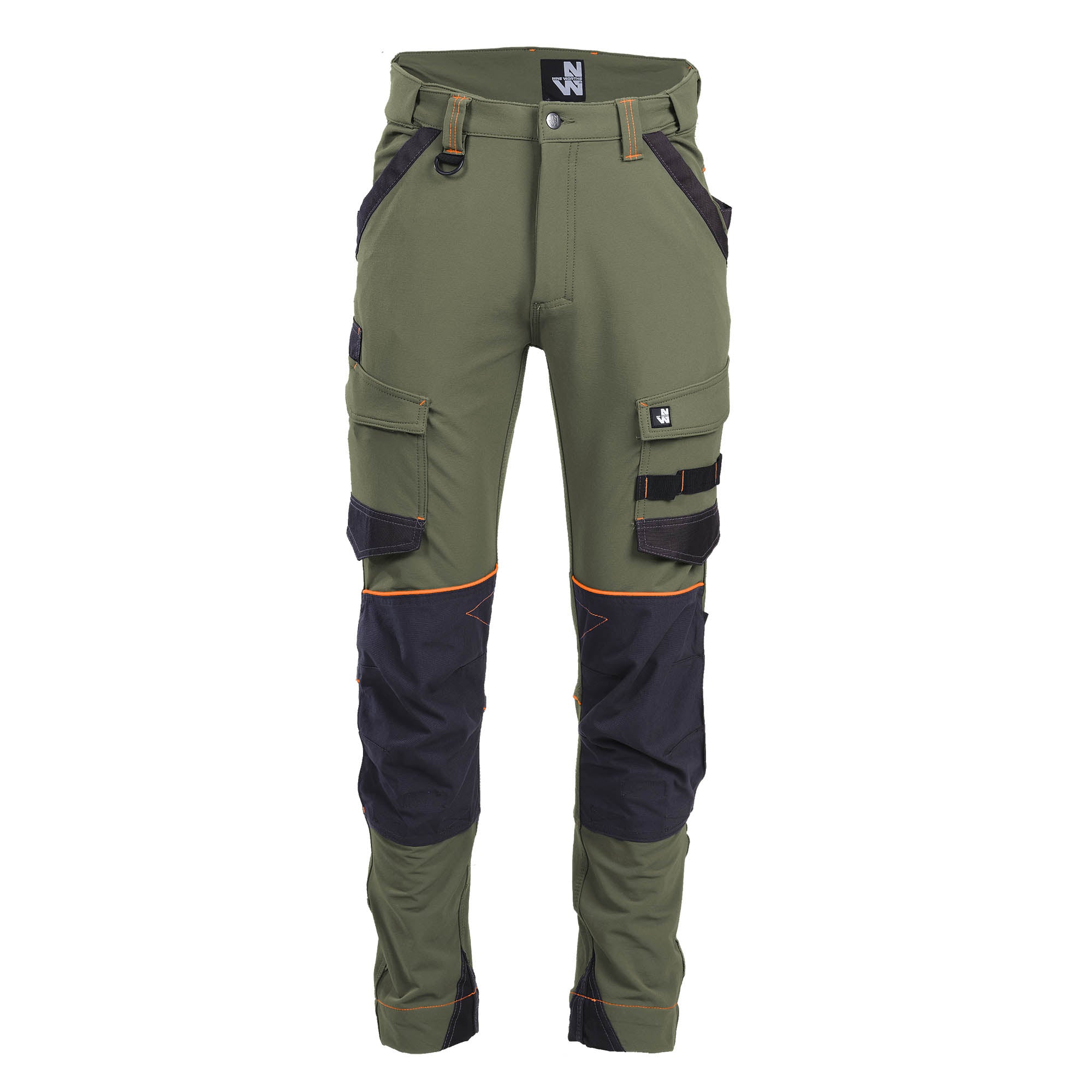 SACHA - PANTALON DE TRAVAIL - 1388 | Kaki