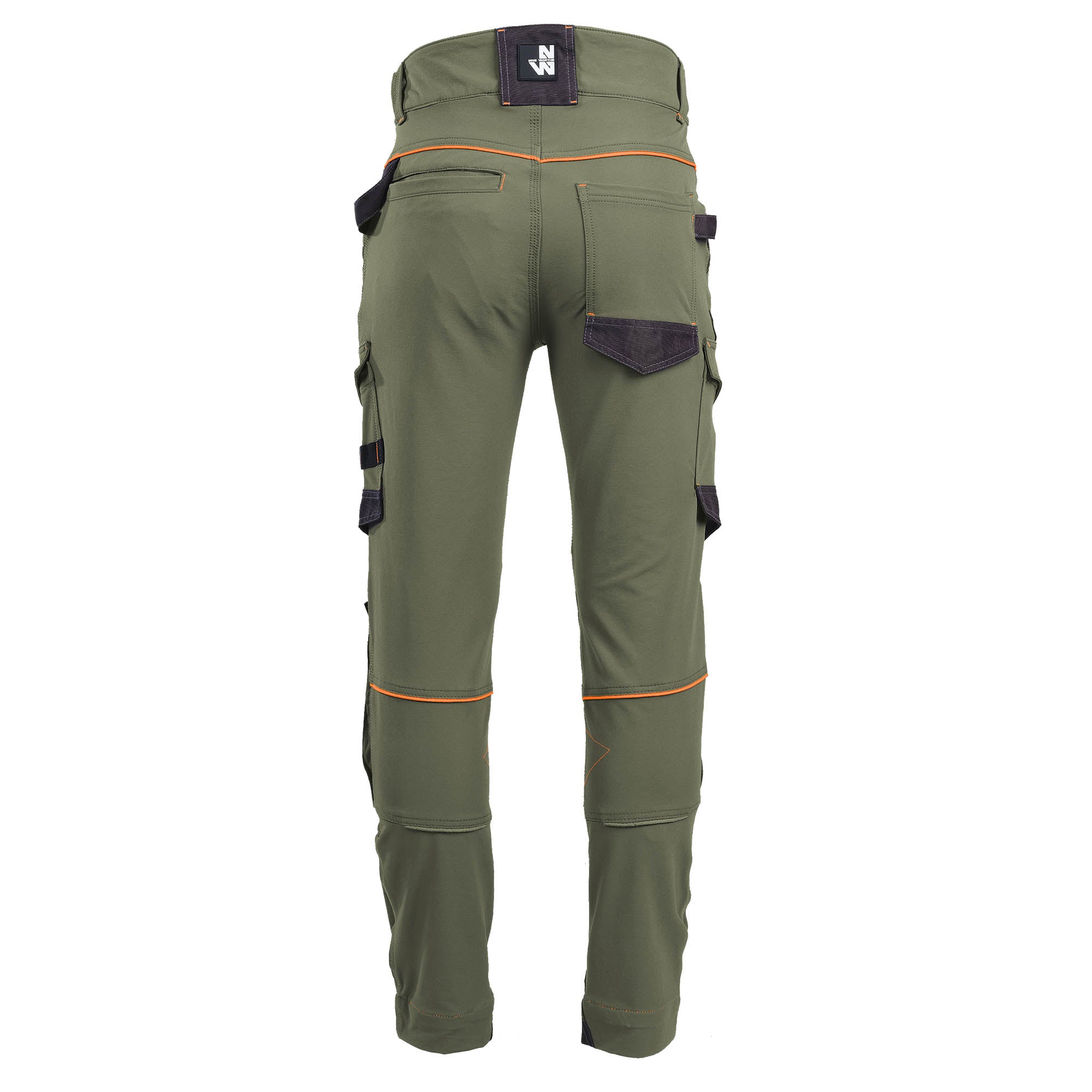 SACHA - PANTALON DE TRAVAIL - 1388 | Kaki