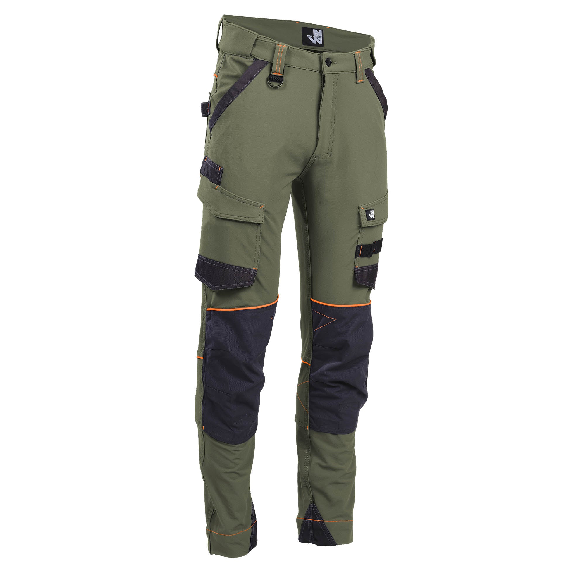 SACHA - PANTALON DE TRAVAIL - 1388 | Kaki