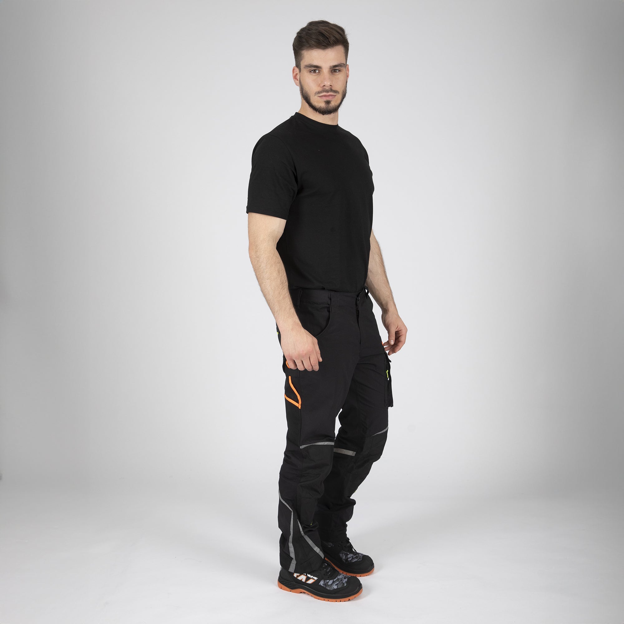 NIEUPORT - PANTALON DE TRAVAIL - 1390 | Promo Noir