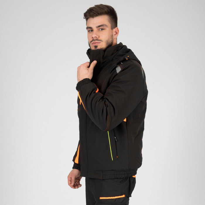 MORANE - BATA DE TRABAJO - 1391 | Negro