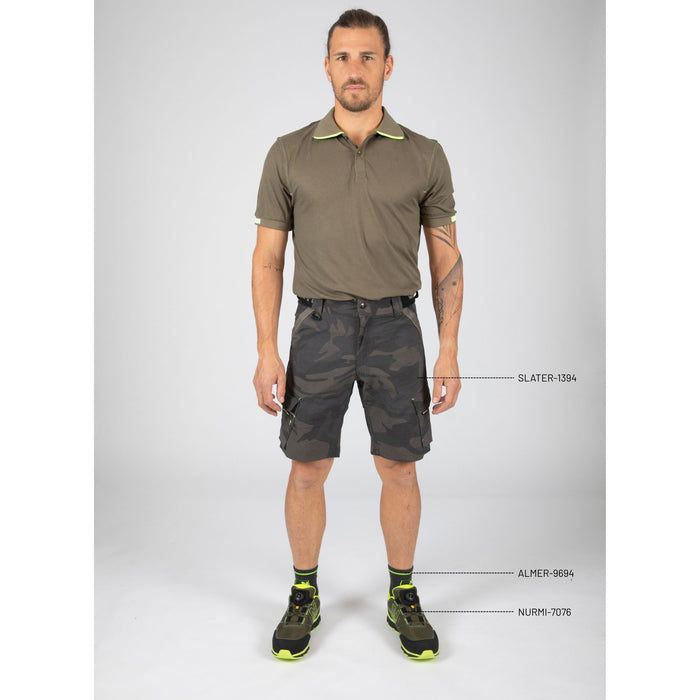 SLATER - BERMUDA DE TRAVAIL - 1394 | Woodland