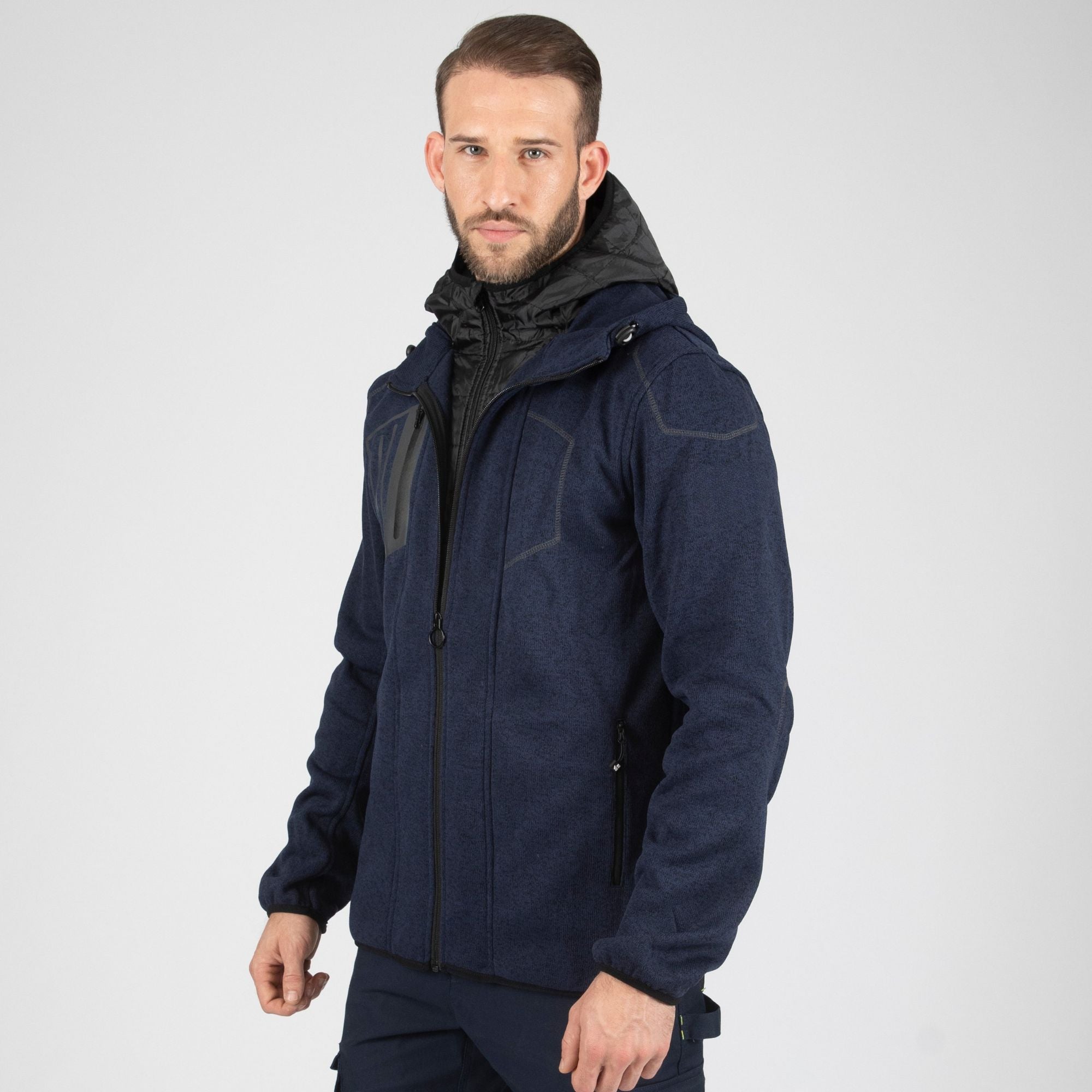LYNX - WORK VEST - 1398 | Navy / Black