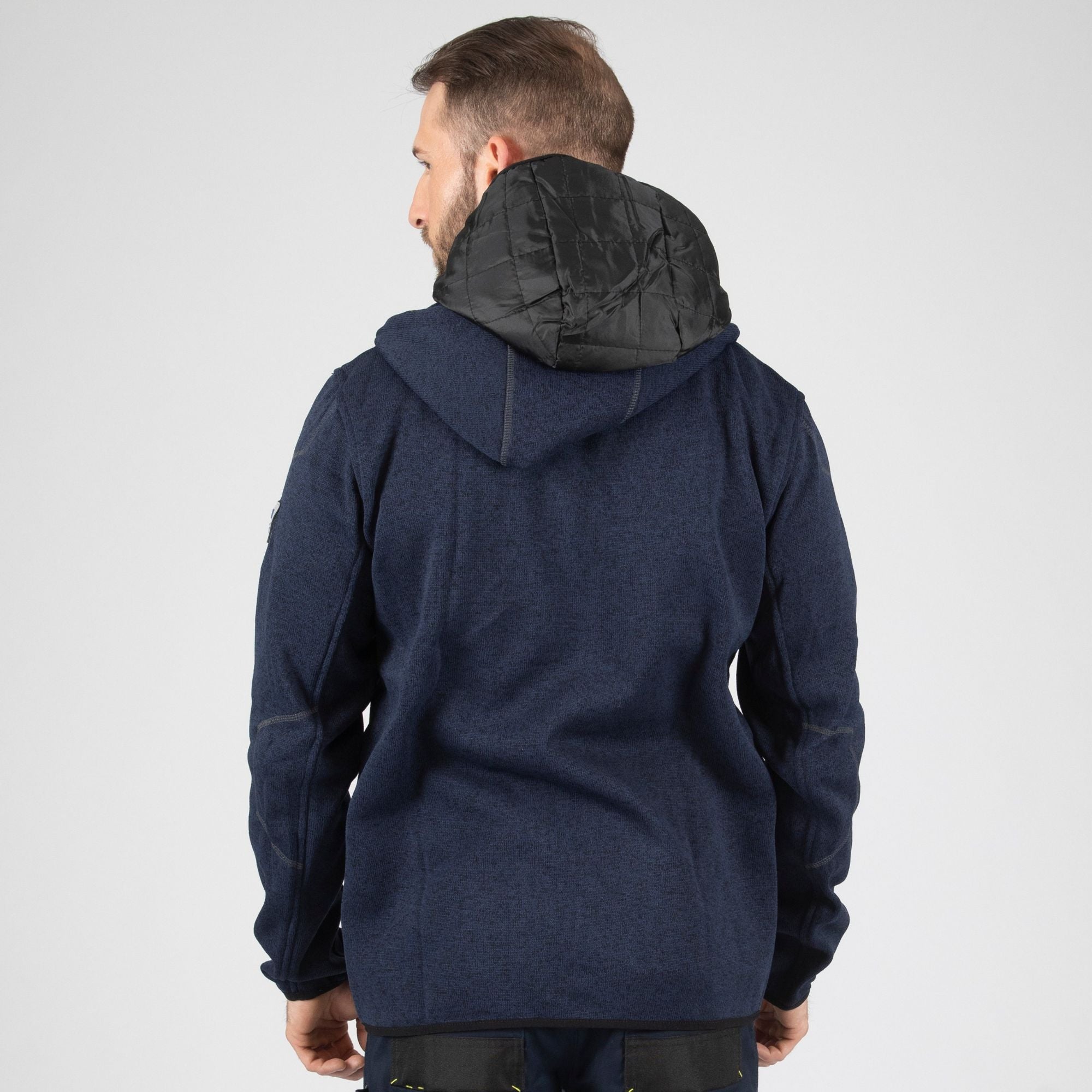 LYNX - WORK VEST - 1398 | Navy / Black